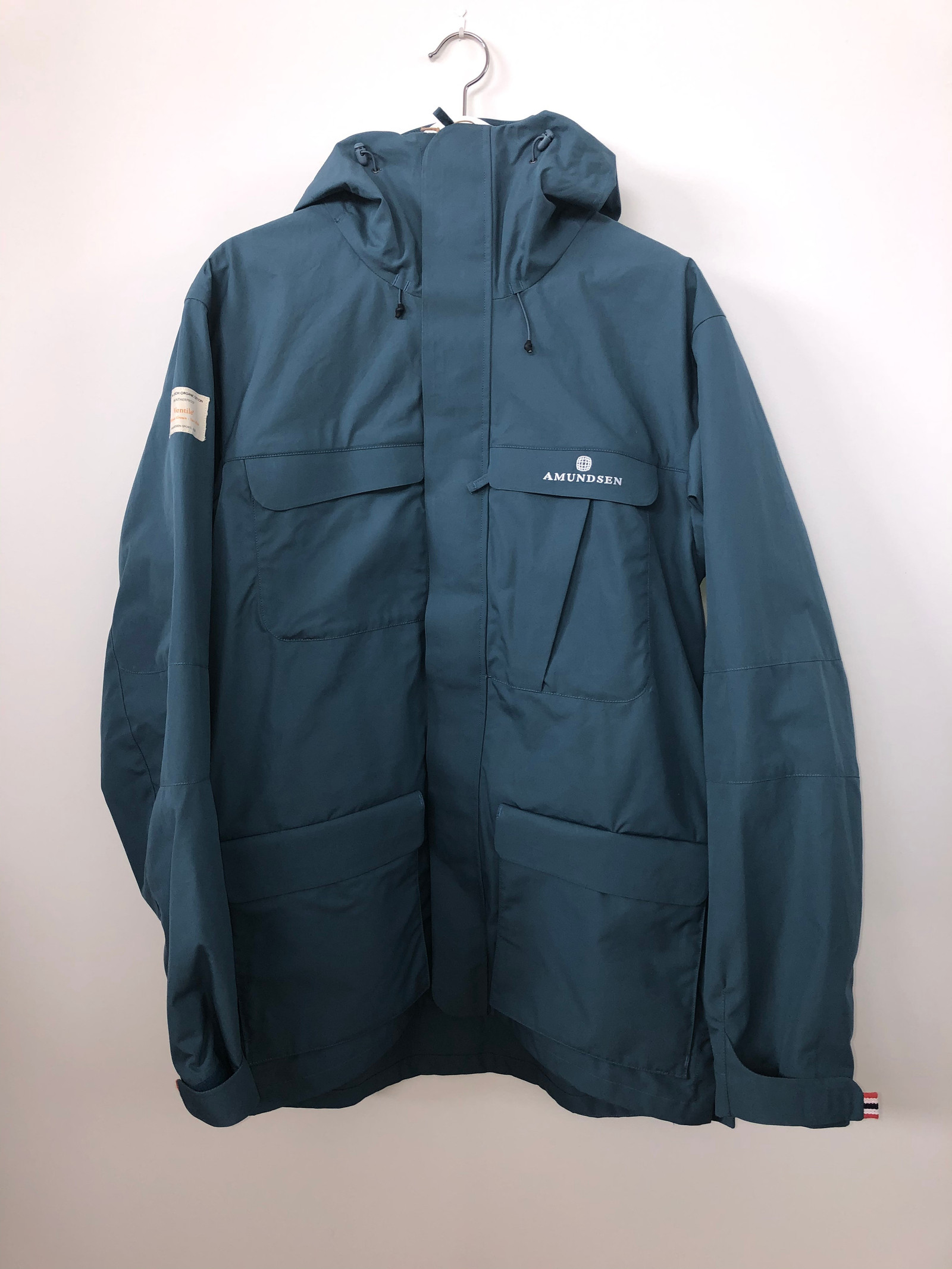 Amundsen Vidda Jakke i Ventile bomull str L | FINN.no Amundsen Vidda Jacket Mens Faded Blue | Platou Sport