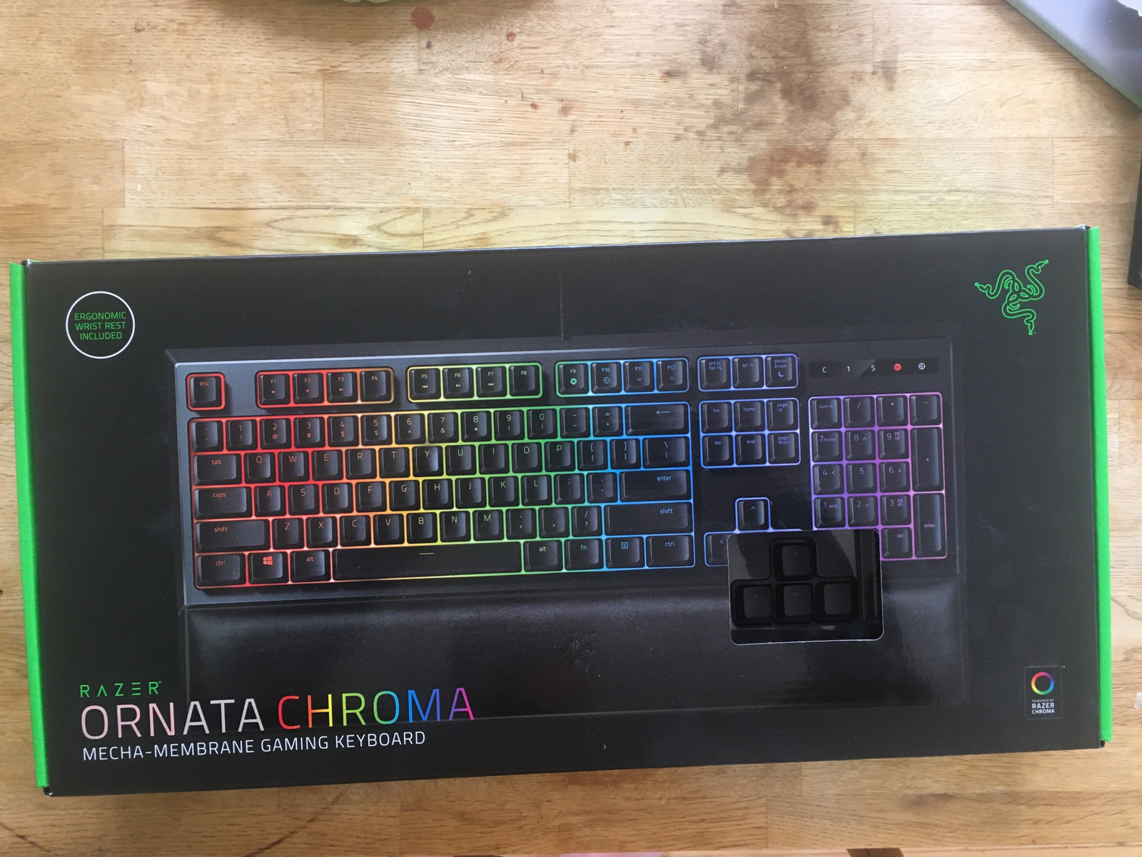 Razer ornata chroma gaming keyboard | FINN.no Razer ornata chroma gaming keyboard | FINN.no