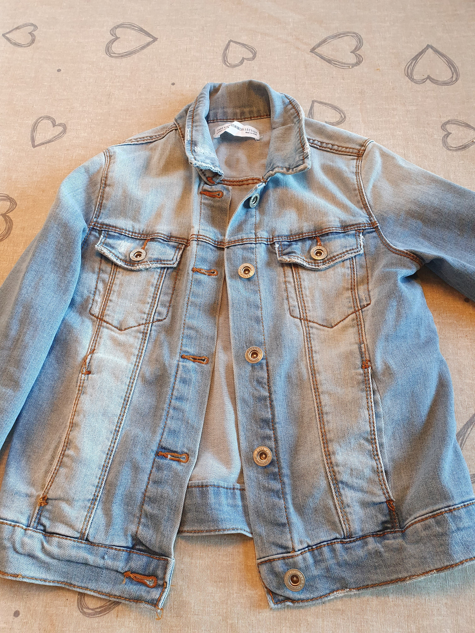 Jeansjakke fra Zara str 134 | FINN.no Jeansjakke fra Zara str 128 | FINN.no