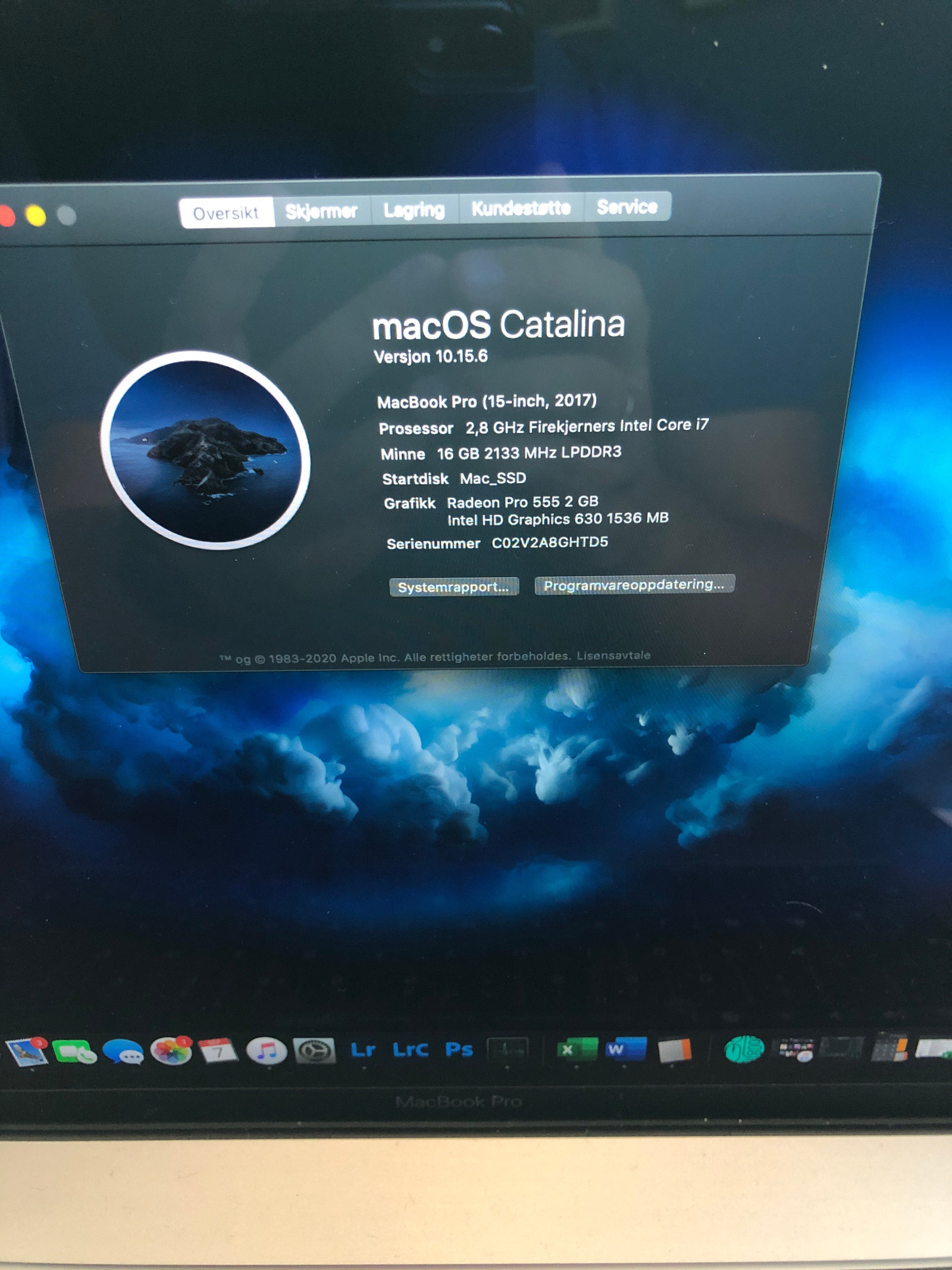 Apple MacBook pro 15 inch 2017 | FINN.no MacBook Pro (15 inch, 2017) 256GB | FINN.no