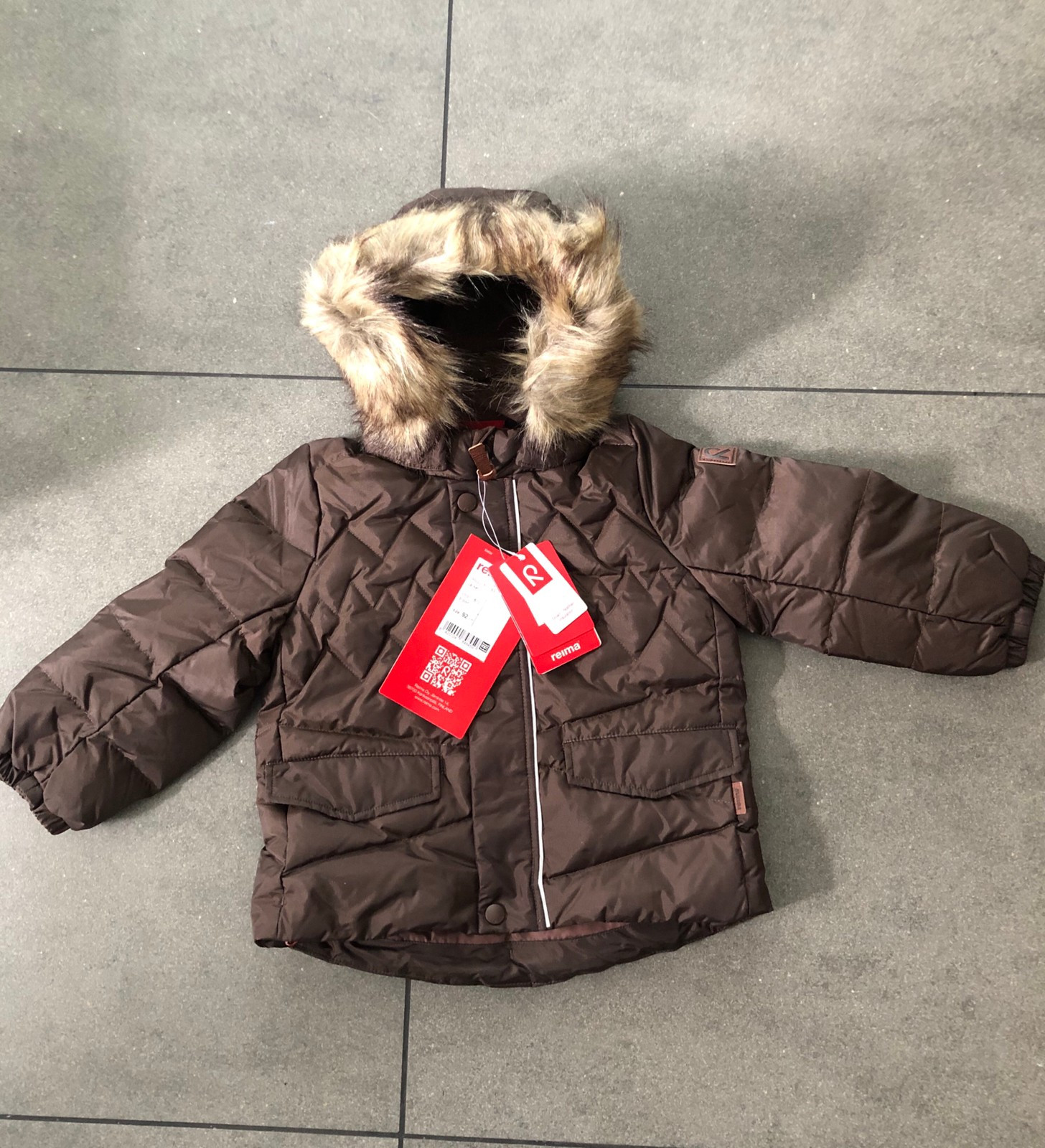 Ny Reima vinterjakke str 92 | FINN.no Dunjakke Reima str. 74 | FINN.no