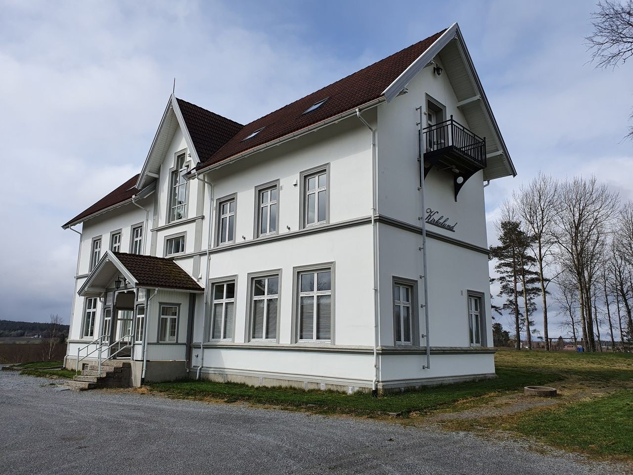 Utvendig fasade / inngang Galleribilde