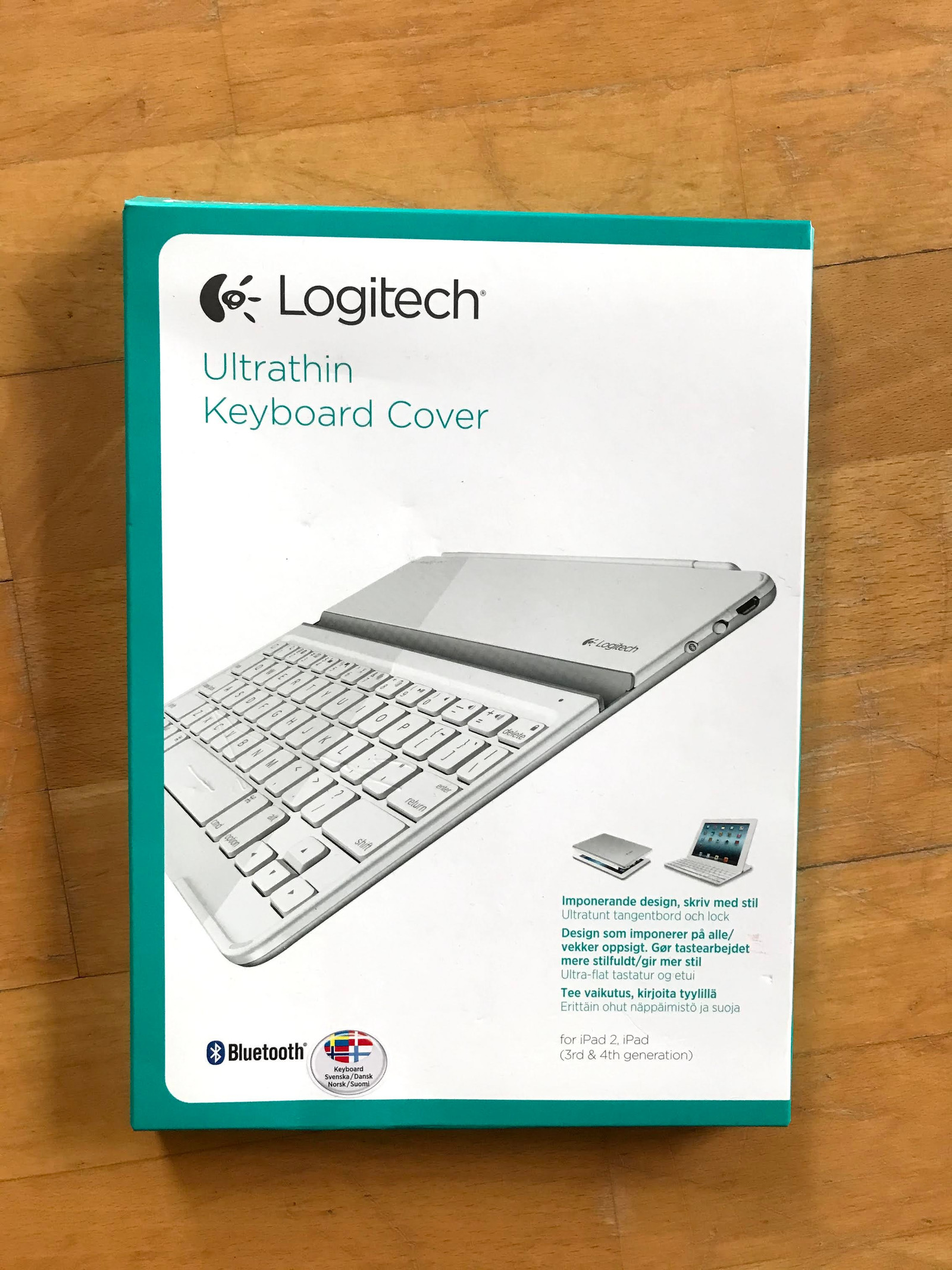 Logitech Nettbrett Tastatur til iPad | FINN.no Logitech iPad tastaturer for kr. 100 | FINN.no