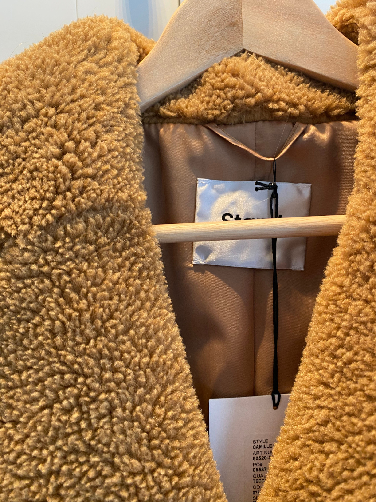 Stand Studio Camille Cocoon coat, Nougat | FINN.no Camille Cocoon Coat (Beige) (3700 kr) Stand Studio