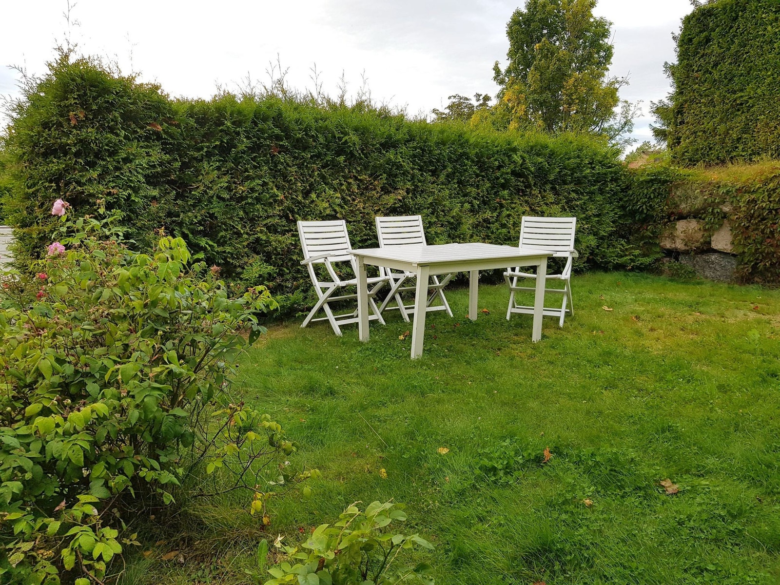 Uteområde foran Galleribilde