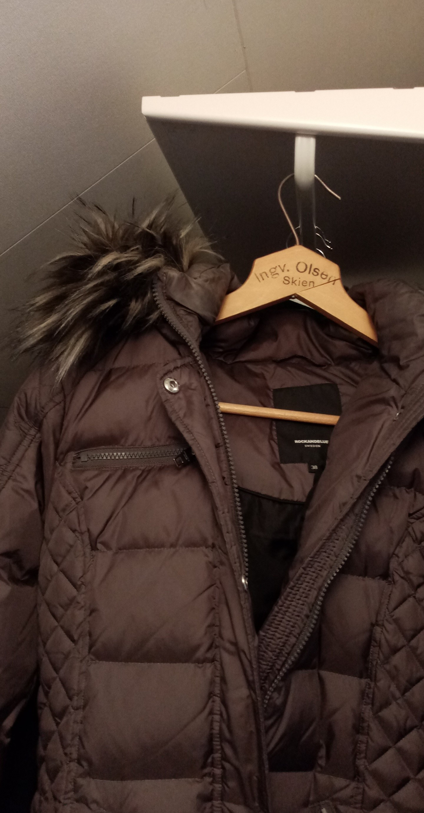 Jakke dame str 38 Rockandblue brun | FINN.no RockAndBlue jakke str 38 | FINN.no