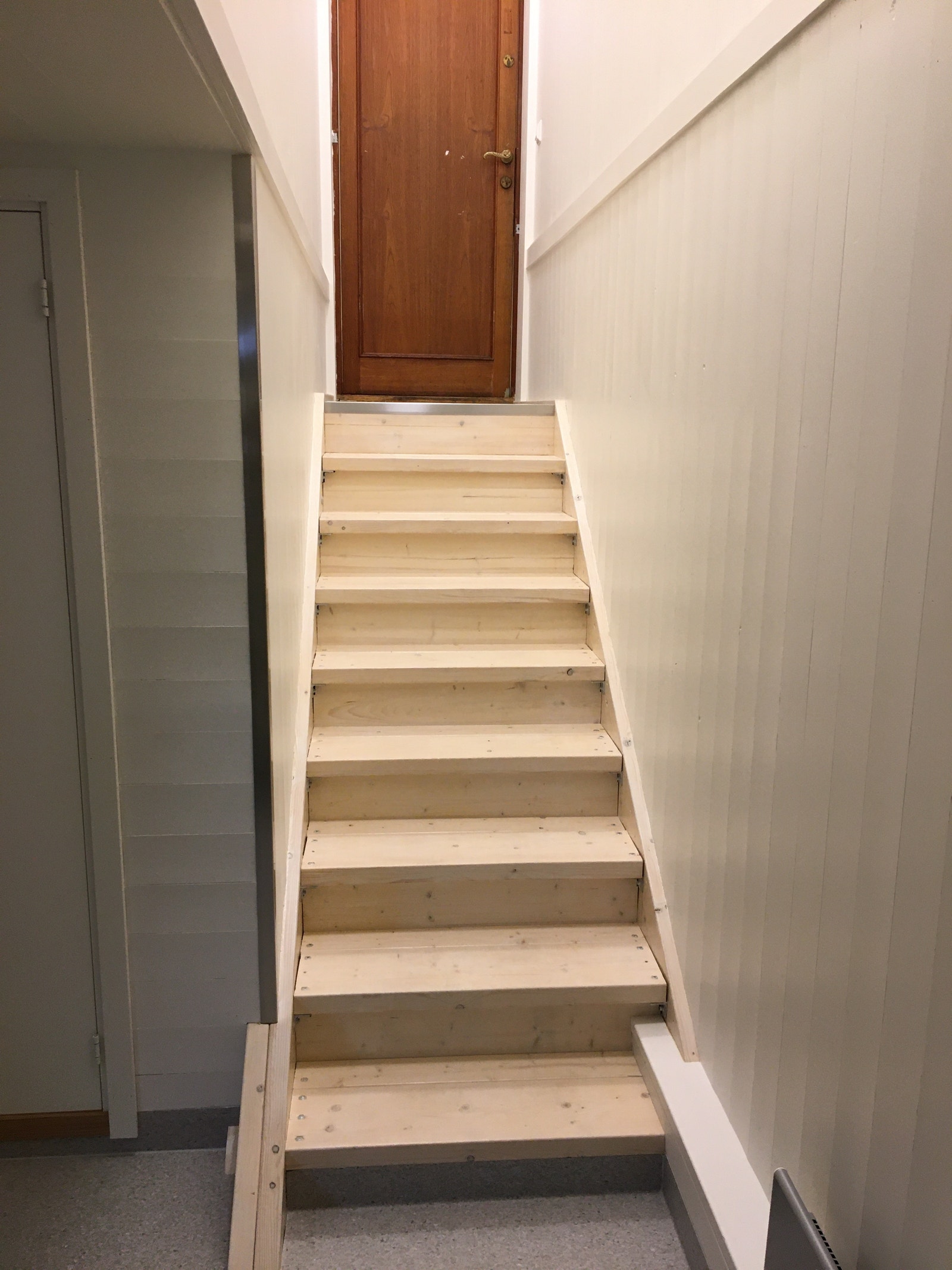 Trapp utgang Galleribilde