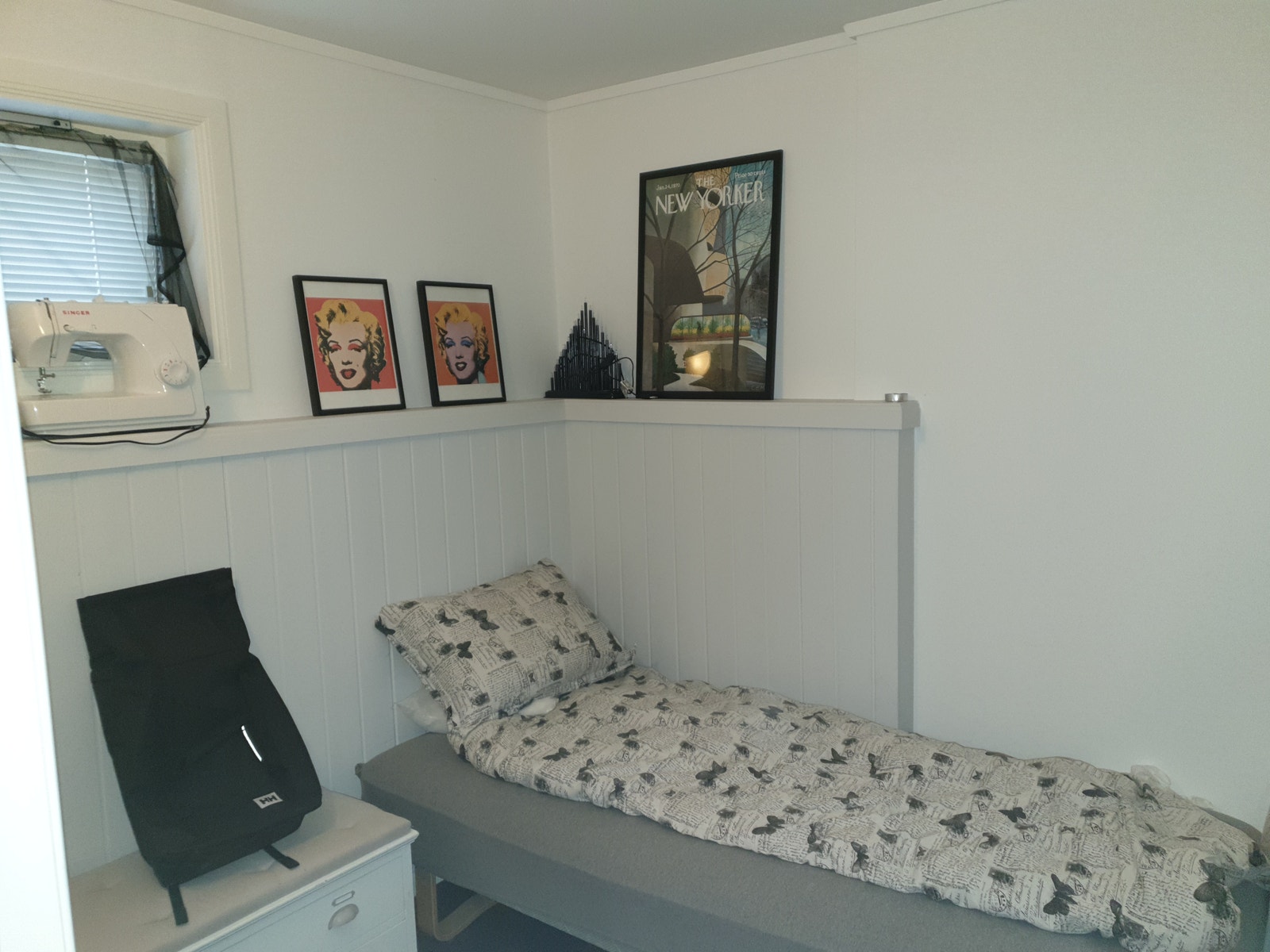 R66-U kammers / hjemmekontor (umøblert) Galleribilde