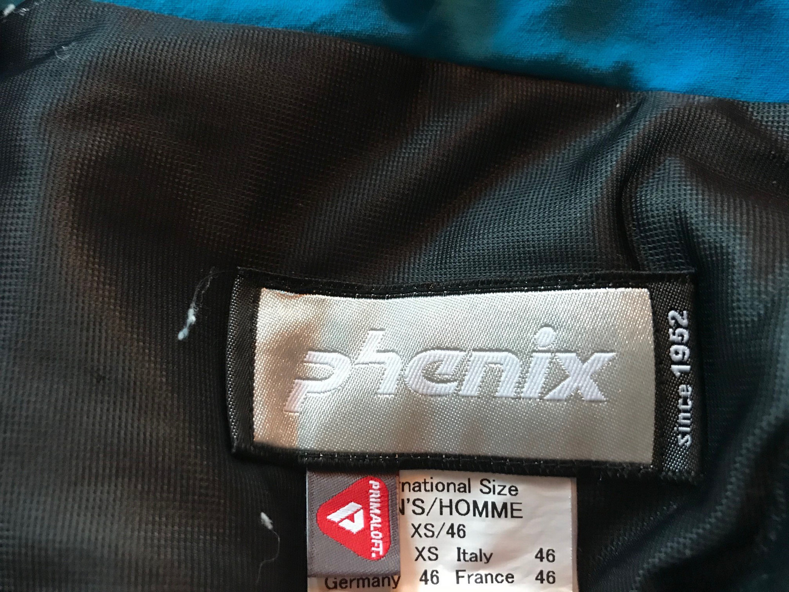 Phenix skibukse herre (str. XS46) med glidelås i siden Phenix skibukse herre (str. XS46) med glidelås i siden