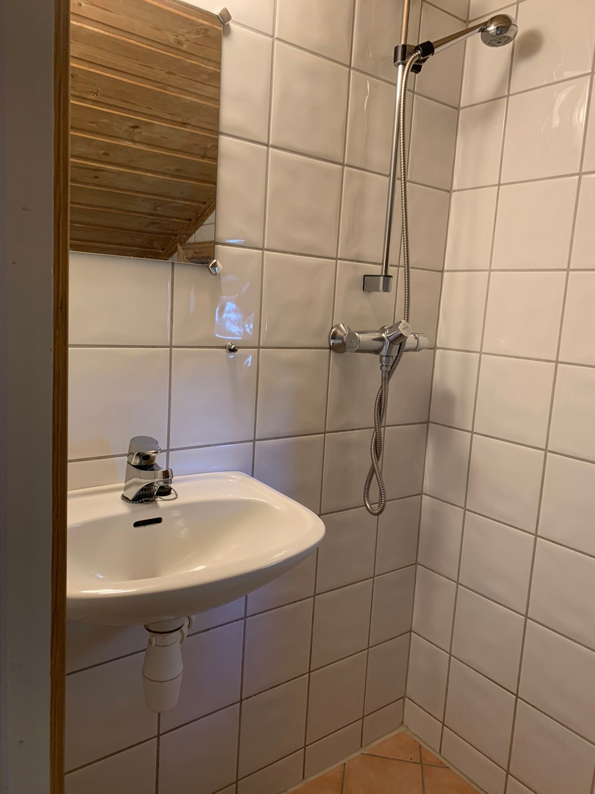 Flislagt bad Galleribilde