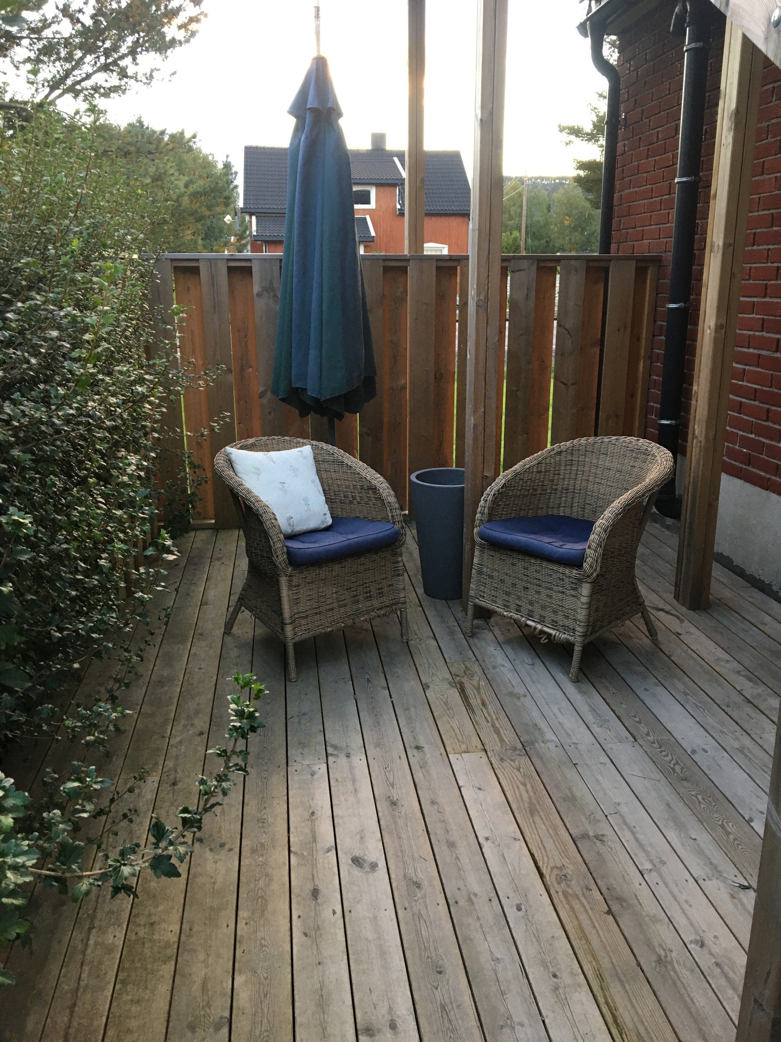 Egen uteplass Galleribilde