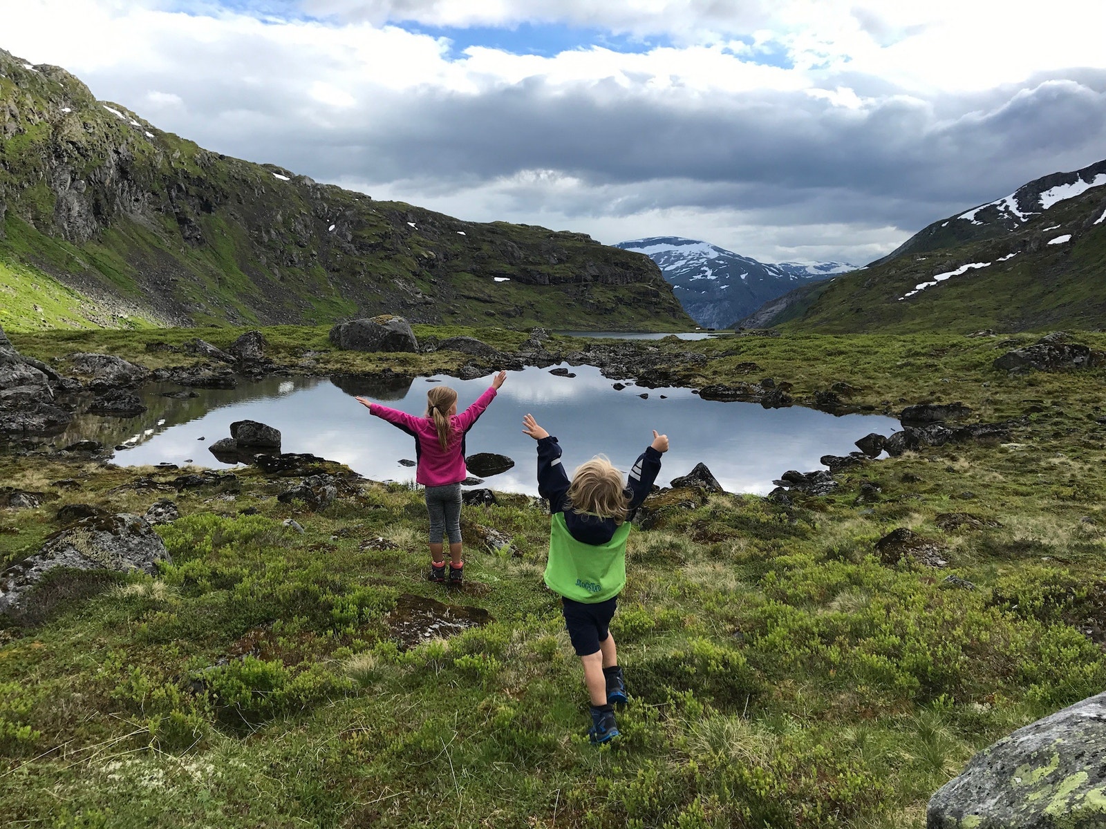 Området byr på mange flotte fjellturer! Galleribilde