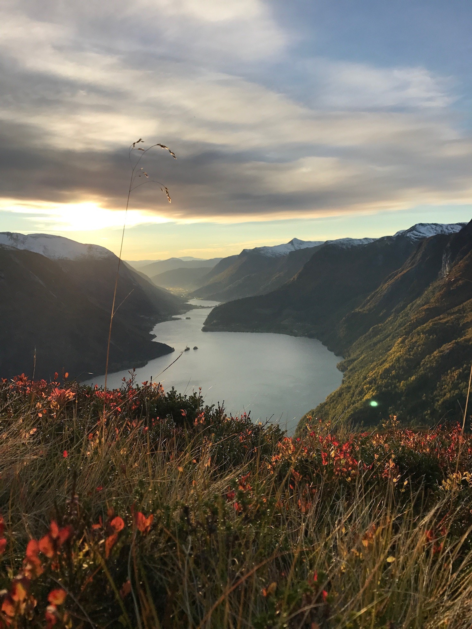 Området byr på mange flotte fjellturer! Galleribilde