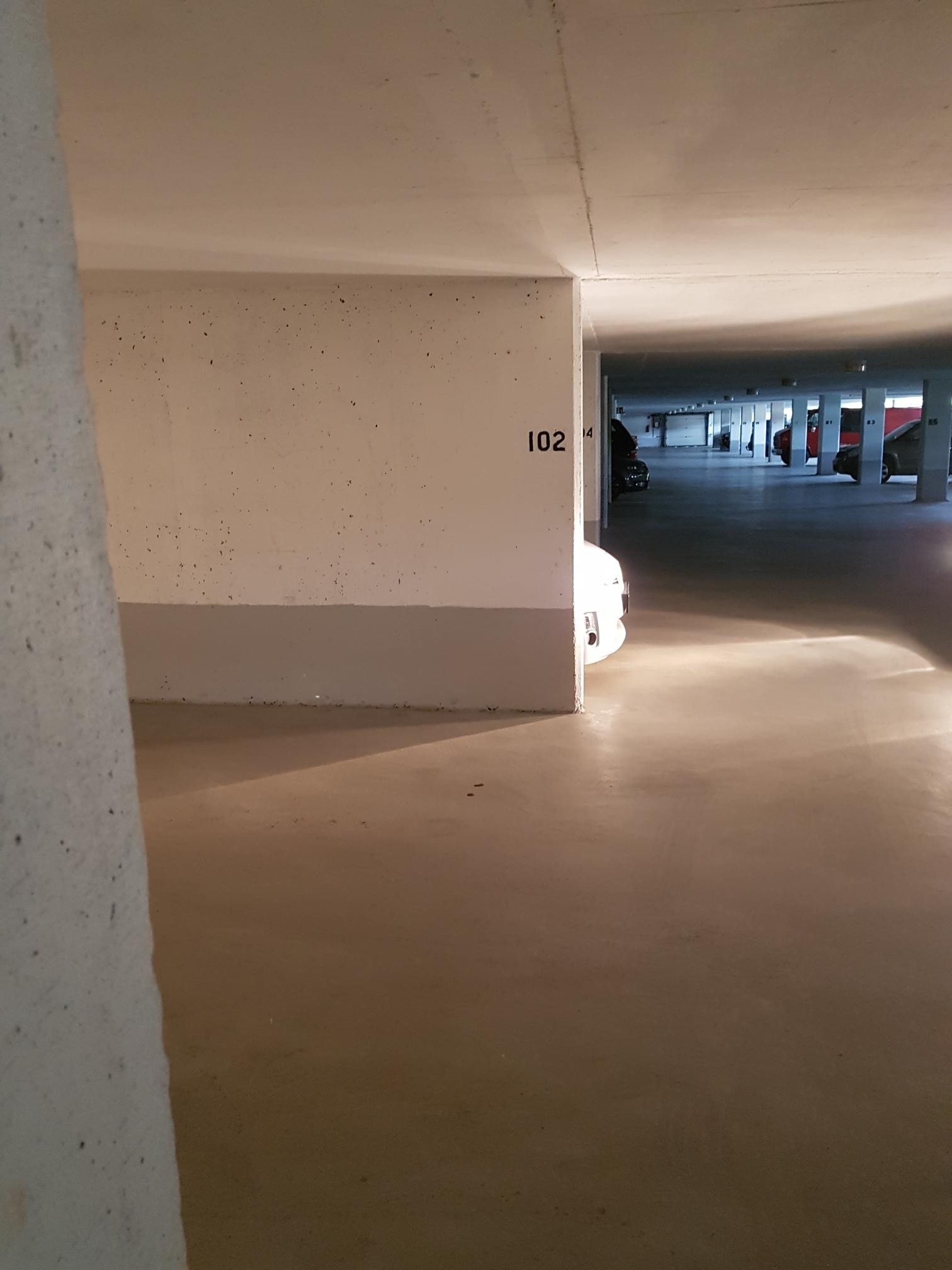 I enden ser man innkjøringsporten. Galleribilde