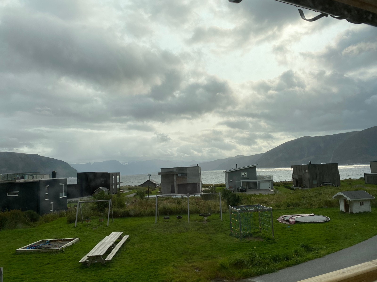 Fin utsikt Galleribilde