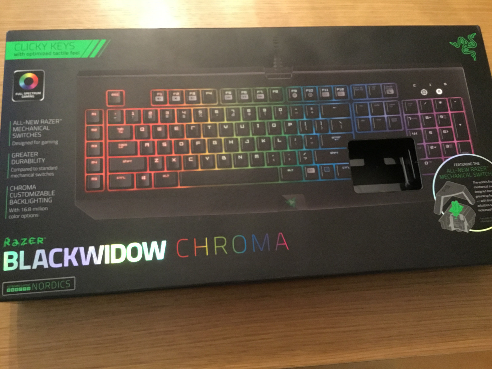 Razer gaming tastatur, mus og musematte | FINN.no Gaming stol, mus, musematte og skjerm | FINN.no