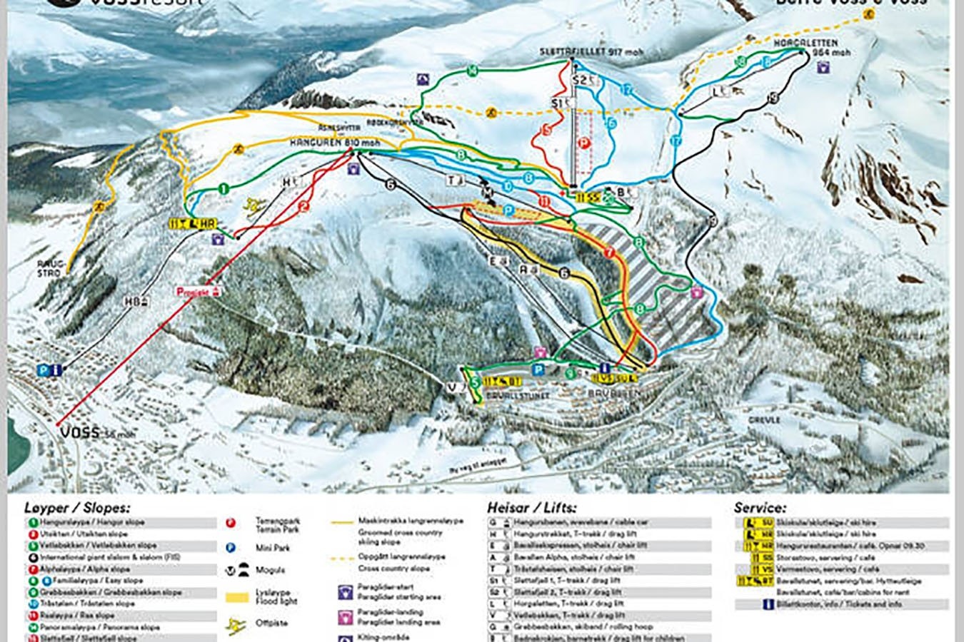 Fra hyttevinduet ser du rett bort til alpinanlegget som ligger 50 meter unna. Galleribilde