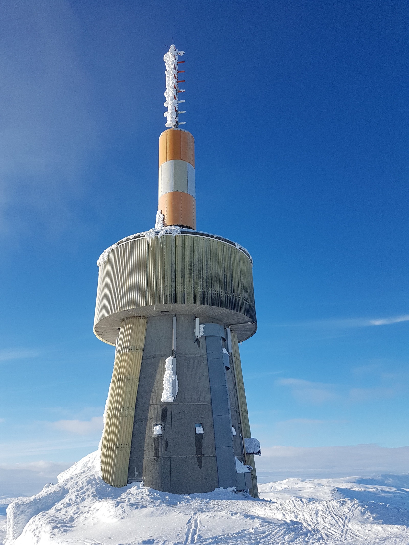 Lønahorgi på 1500 moh. Et naturlig mål for den spreke når det er fint vær. Galleribilde