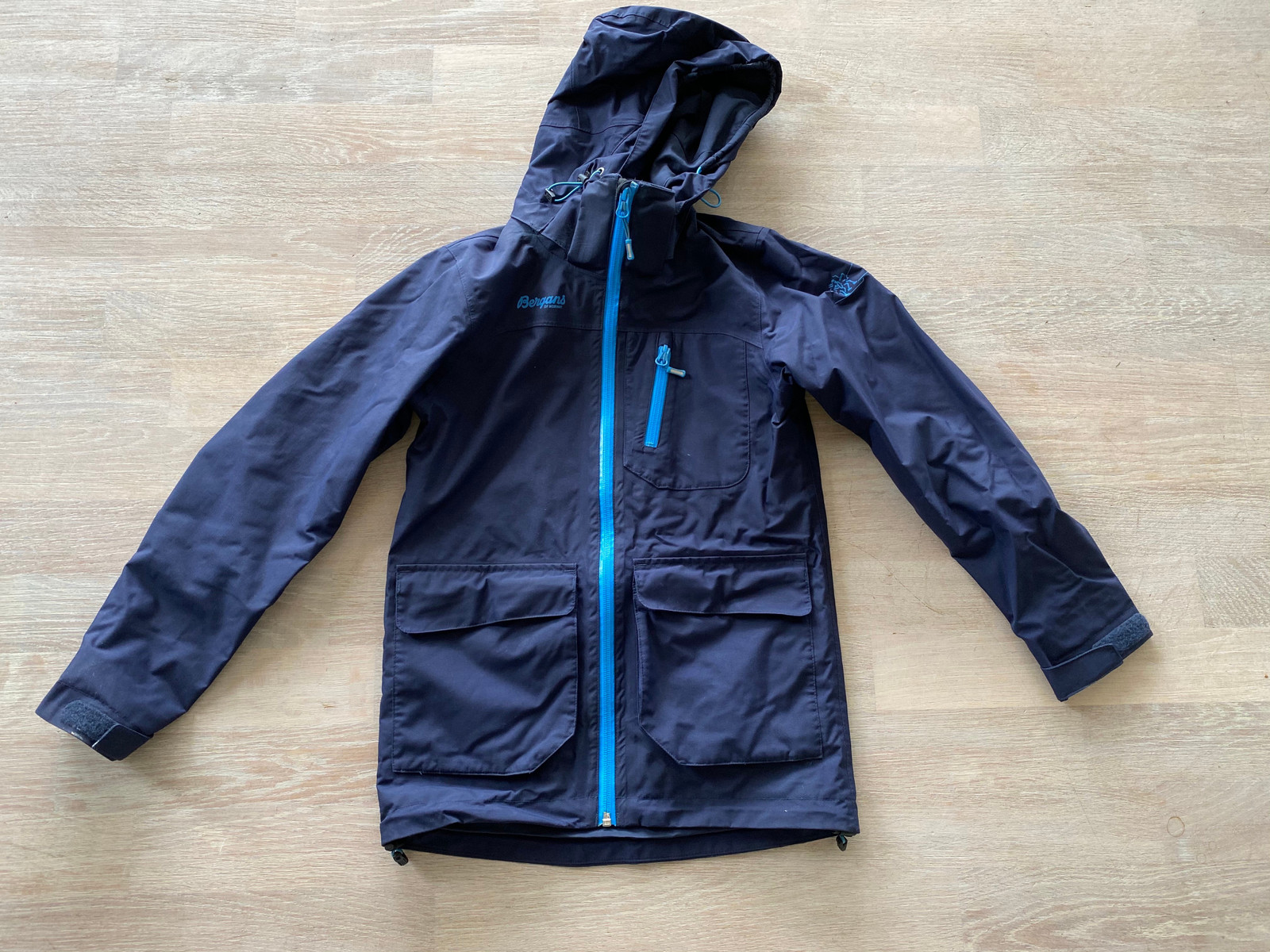 Bergans Folven jr skalljakke str 140 | FINN.no Bergans Folven jr skalljakke str 140 | FINN.no