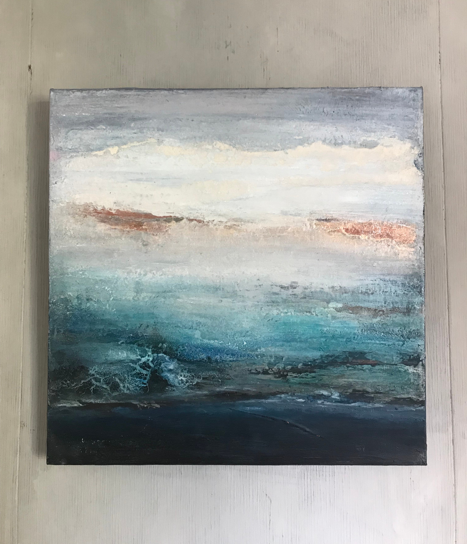 Abstrakt Maleri | FINN.no Abstrakt maleri 90x90cm | FINN.no