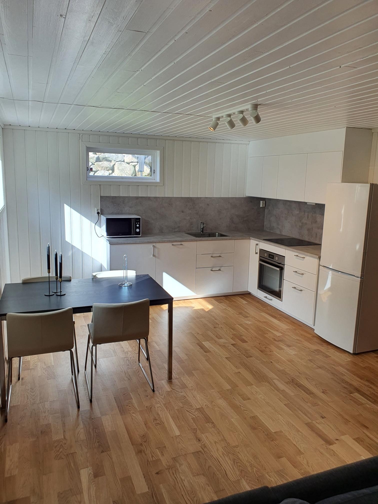 Stort og romslig kjøkken fra 2019 Galleribilde