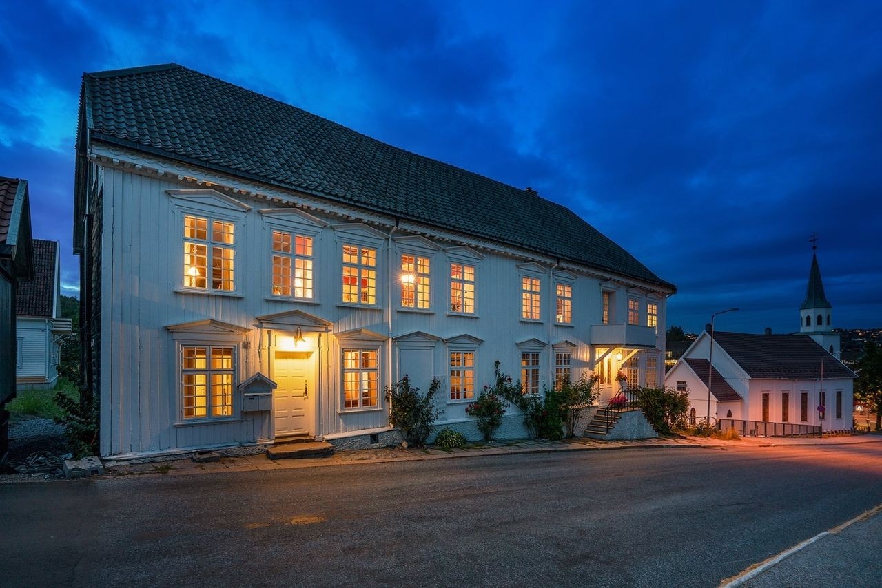 Kveldsbilde Galleribilde