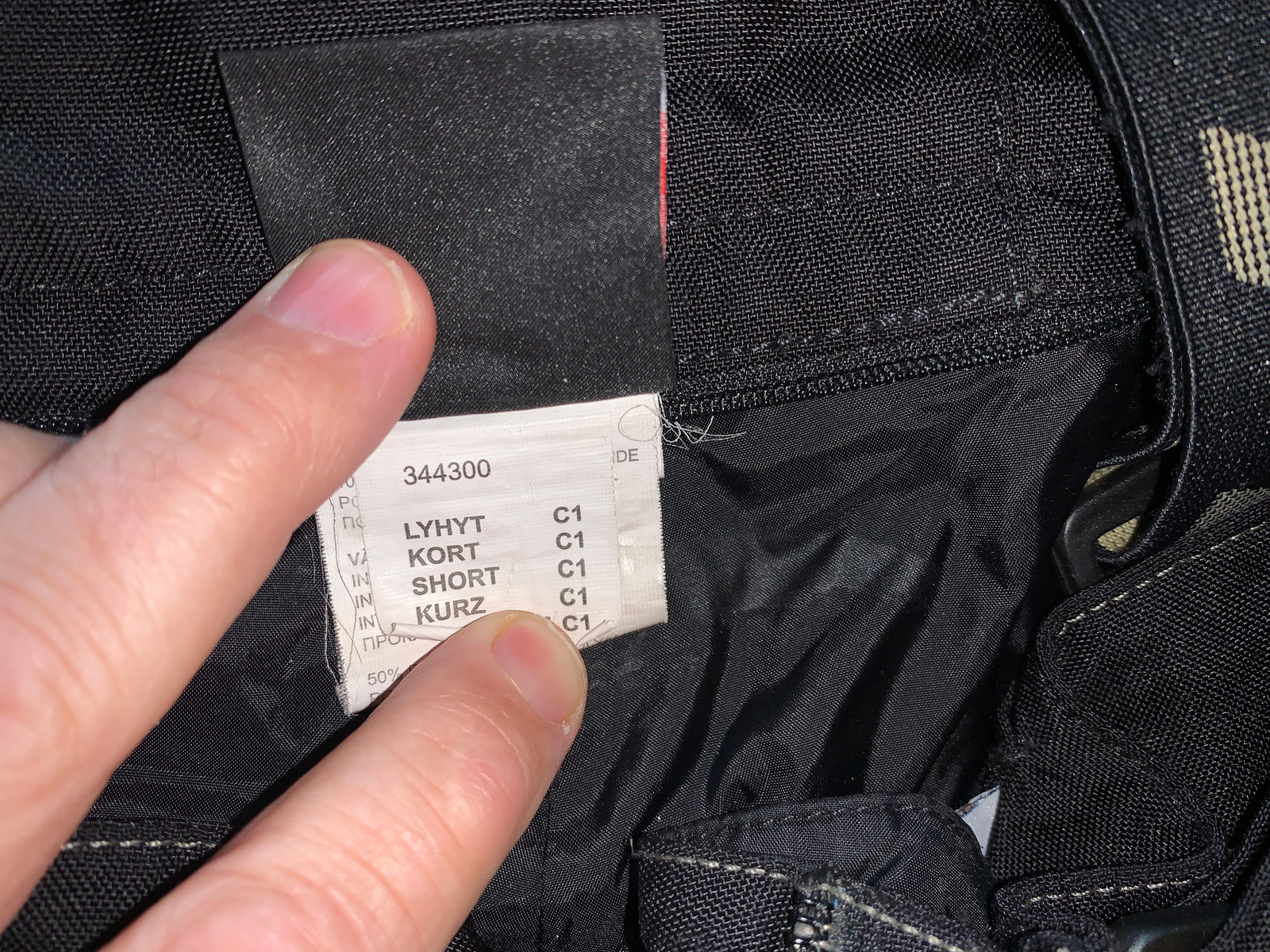 Rukka Cordura Bukse str. 60 C1 kort | FINN.no Rukka Cordura Bukse str. 60 C1 kort | FINN.no