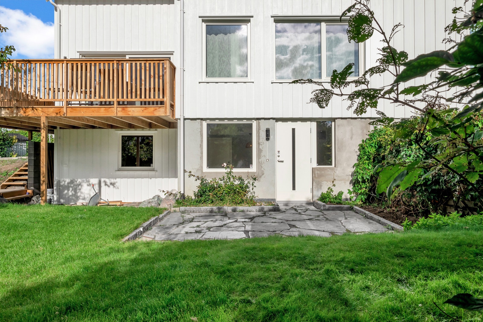 Inngangsparti Galleribilde