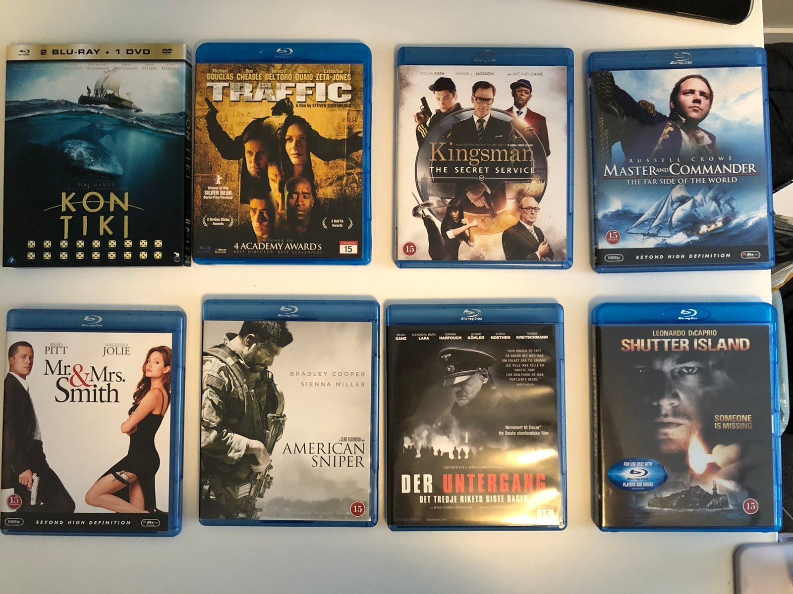 Filmer Blu RayDVD selges | FINN.no Best pris på Lost Complete Collection Blu ray filmer