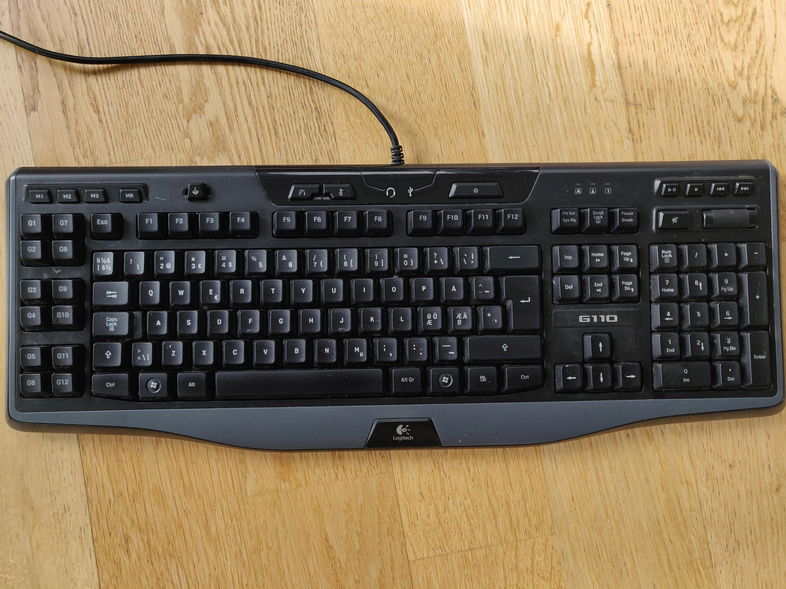 Logitech G110 gaming tastatur | FINN.no Logitech G110 gaming tastatur | FINN.no