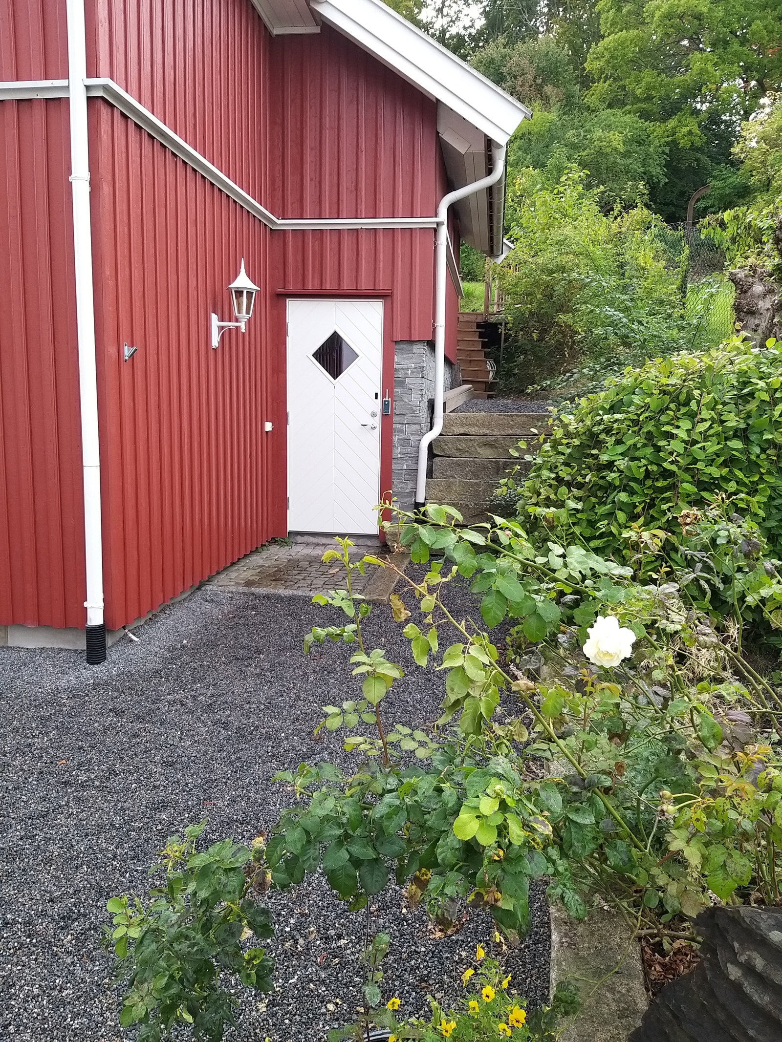 Inngang Galleribilde