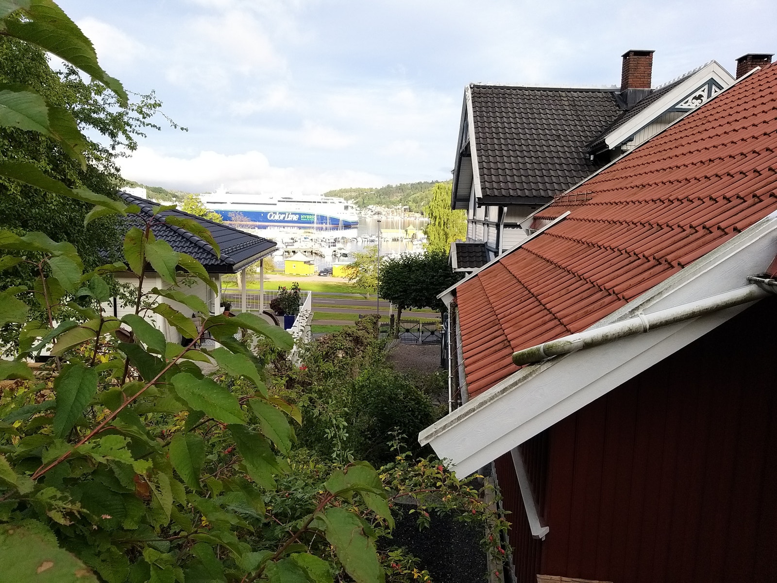 Utsikt Galleribilde