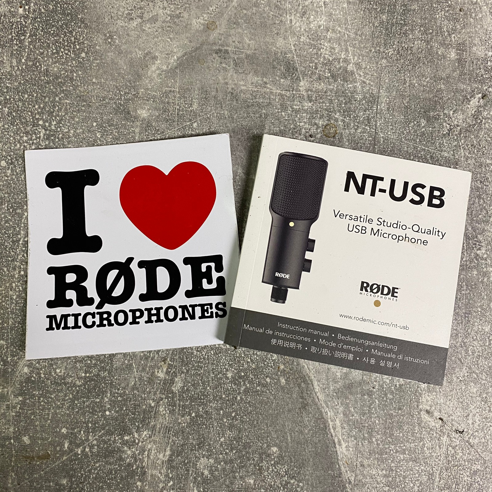 Ferdig podcastpakke 4 Røde USB NT (USB Hub, Headset, mm Ferdig podcastpakke 4 Røde USB NT (USB Hub, Headset, mm
