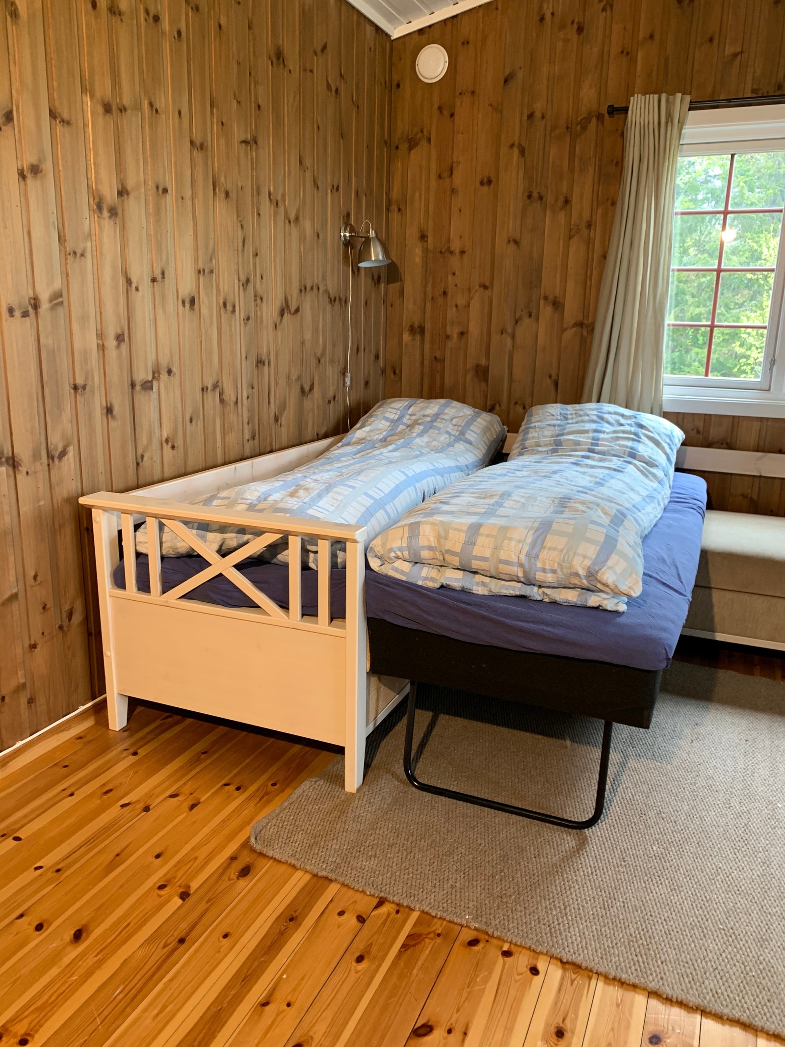 Sovesofa stue, 2 sengeplasser Galleribilde
