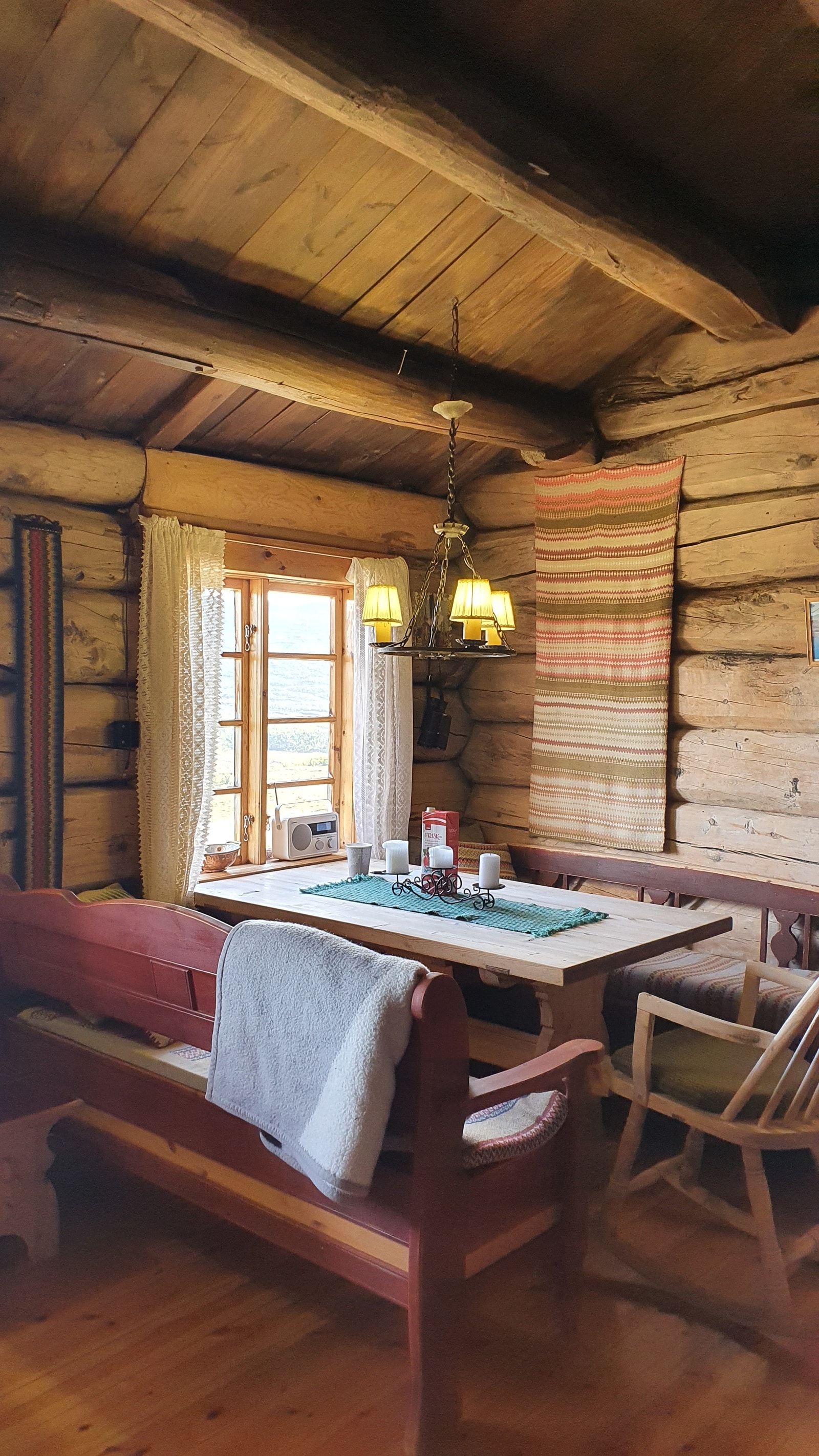 Spisekrok på kjøkkenet Galleribilde