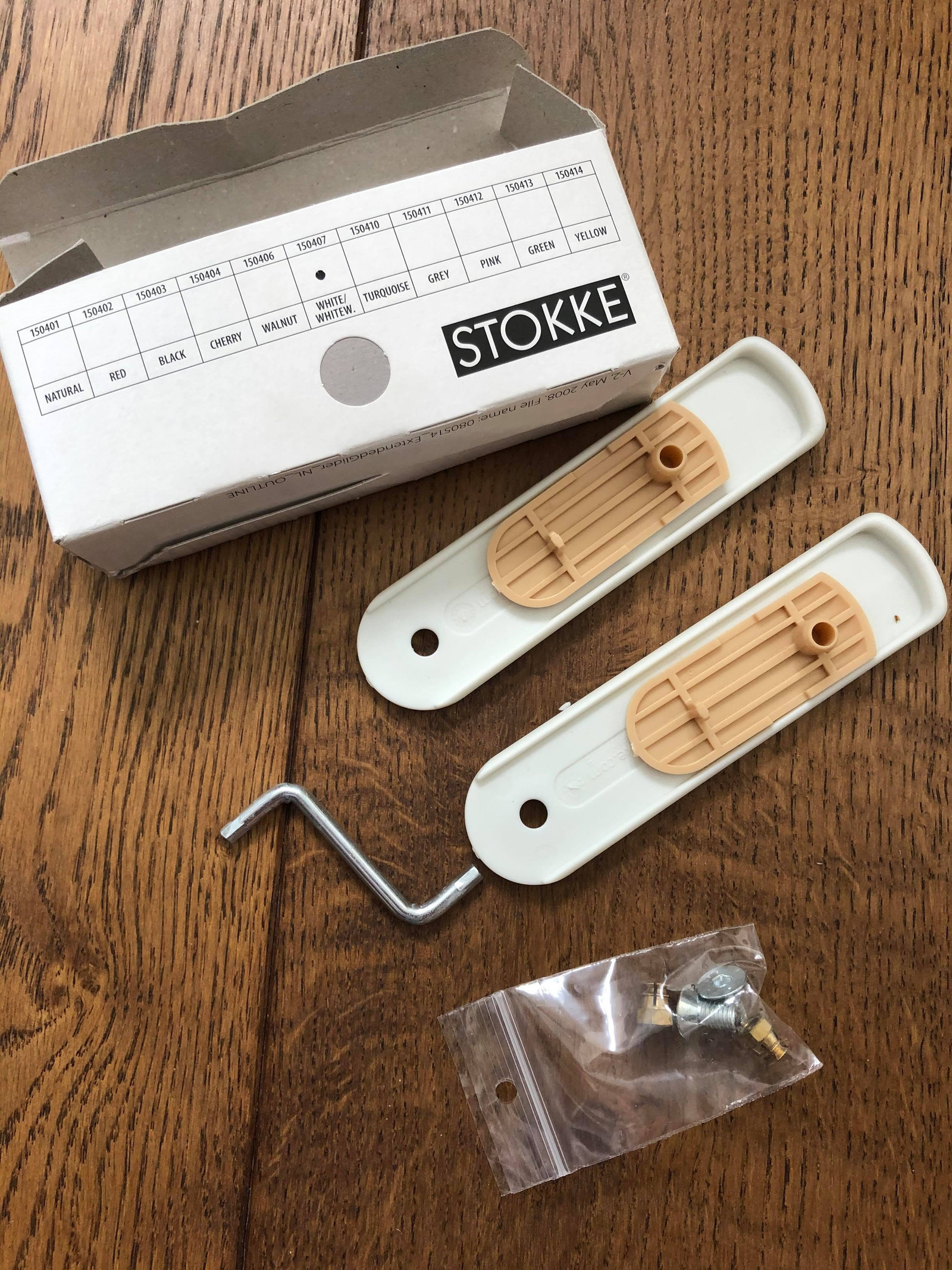Baby set til Stokke Tripp Trapp samt extended glider sett Tripp Trapp® Extended Glider Sett Natural