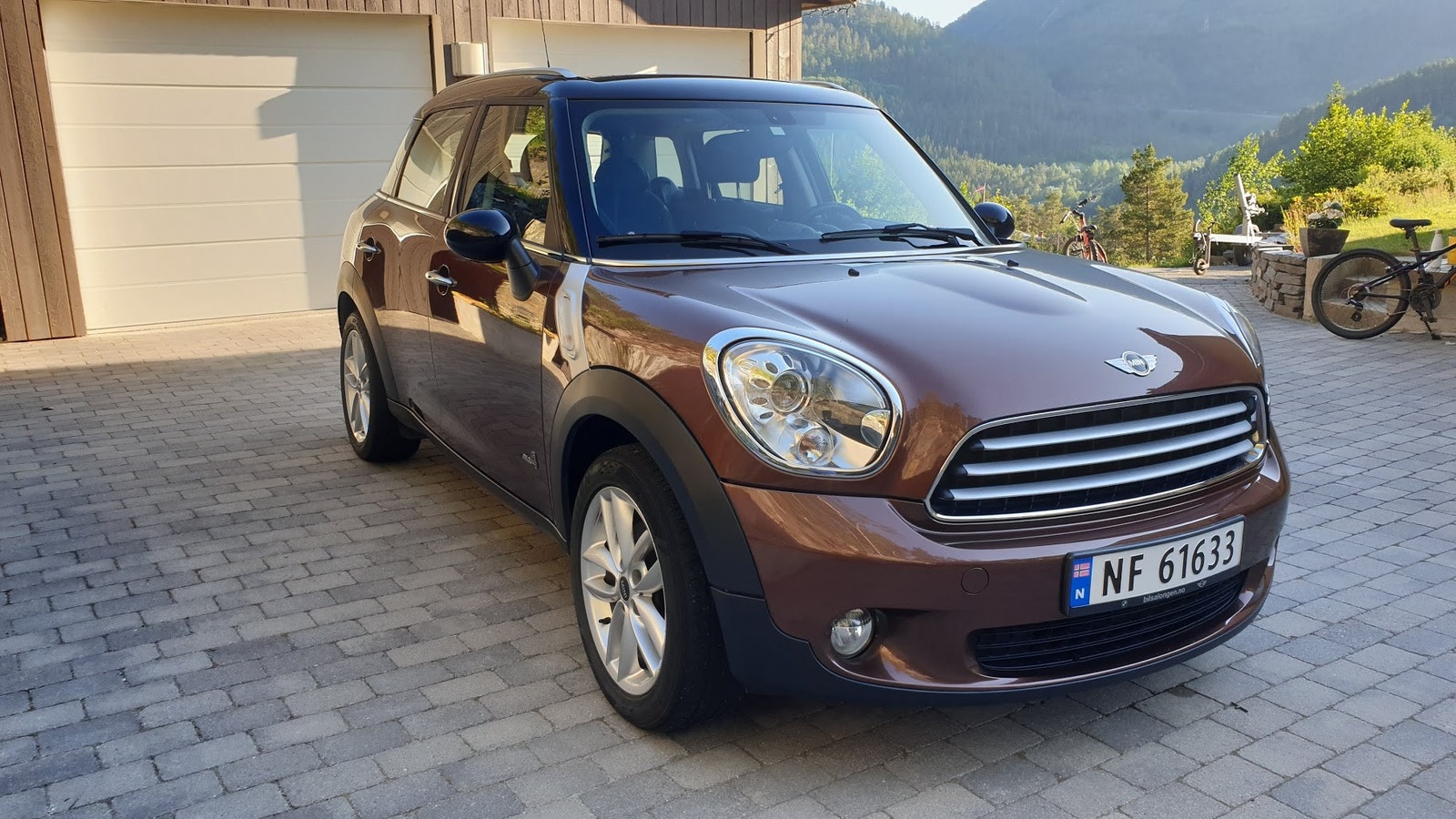 Brukt Mini Countryman 1.6