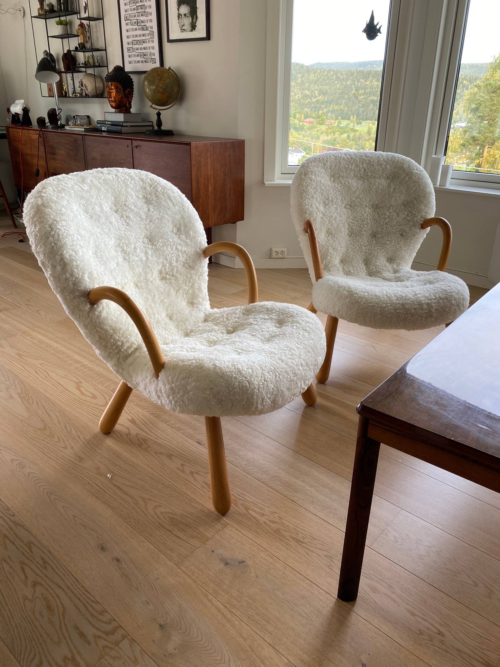 2 Musling stoler. Phillip Archtander. | FINN.no MUSLING STOLEN FRA VIK & BLINDHEIM – Mats Linder