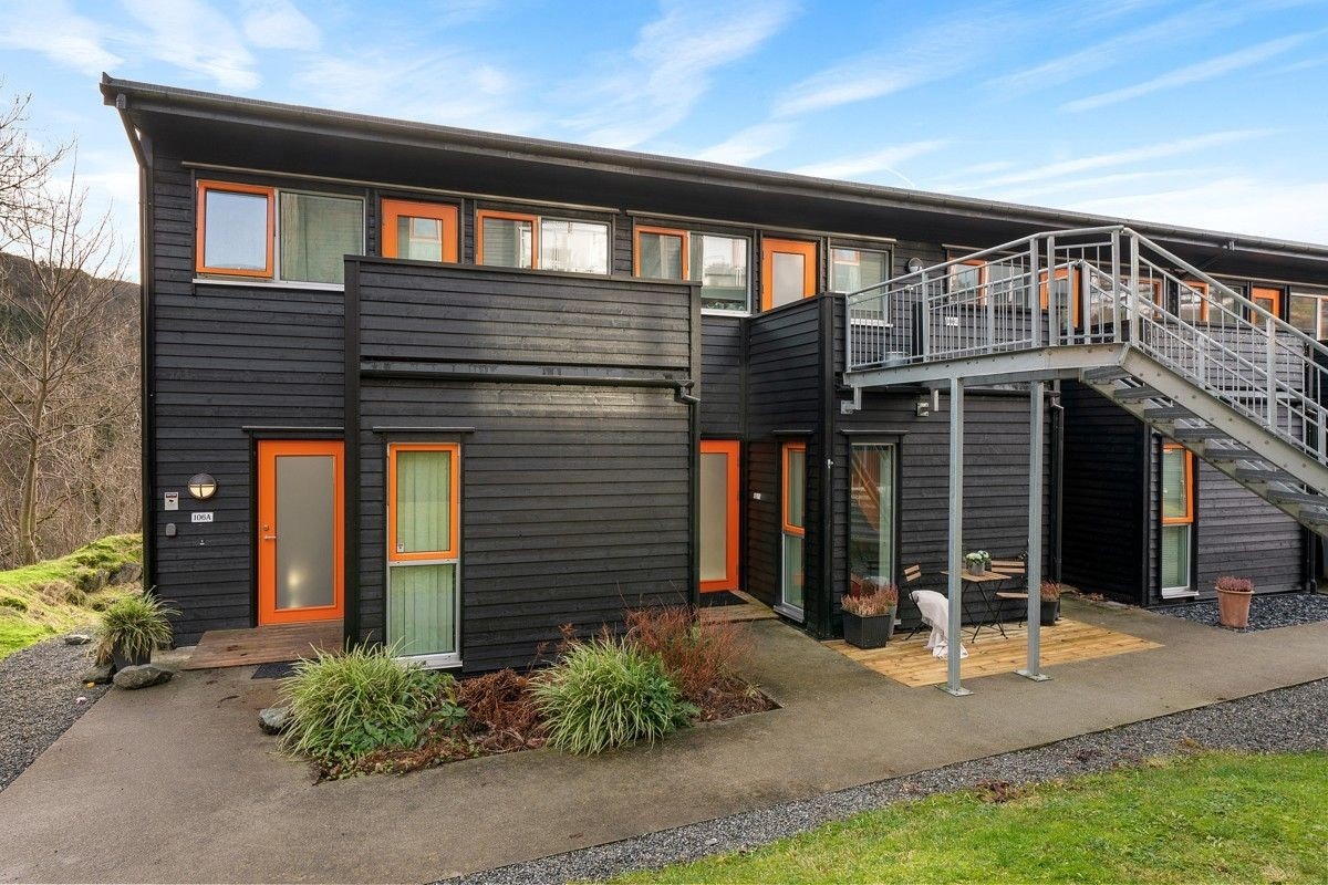 Flott uteområde Galleribilde