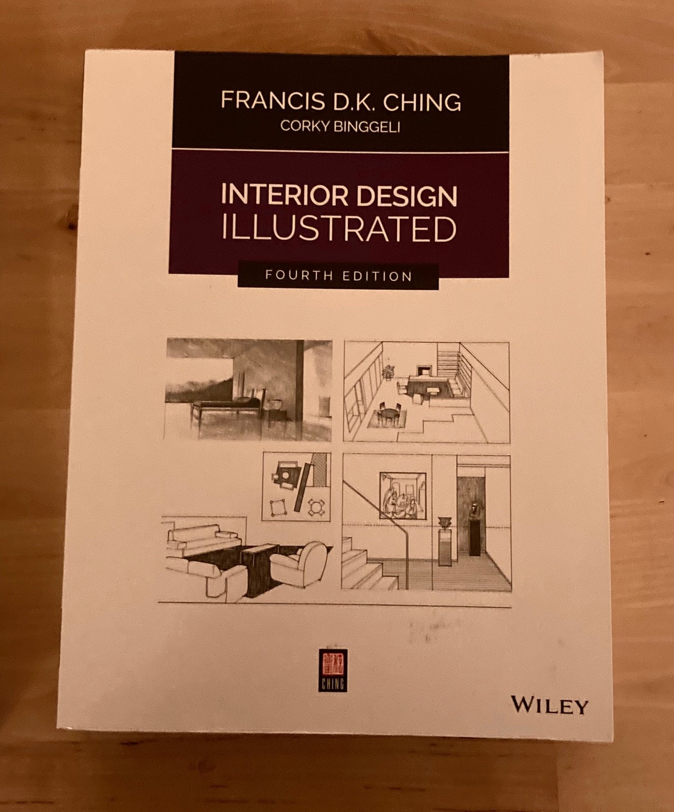 Interior Design Illustrated 4 Utgave Fourth Edition Finn No
