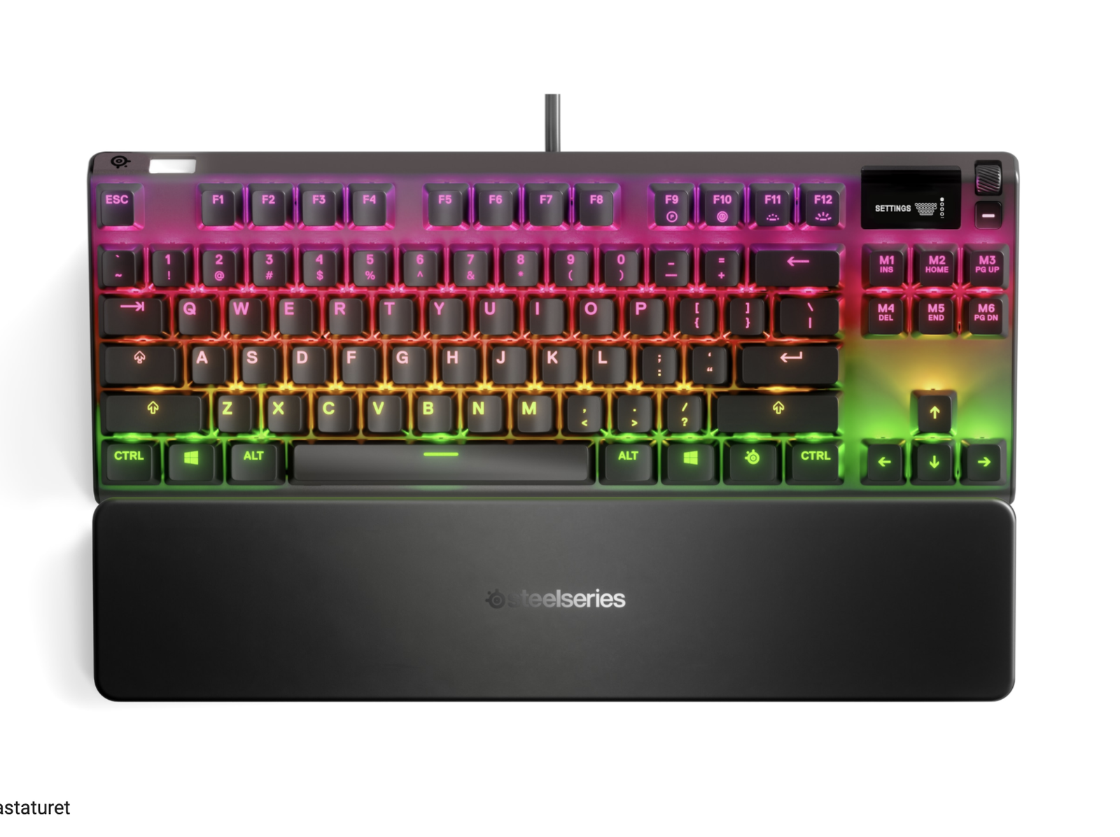 SteelSeries Apex 7 TKL Gaming Tastatur | FINN.no Steelseries Apex 7 (nesten ikke brukt) | FINN.no