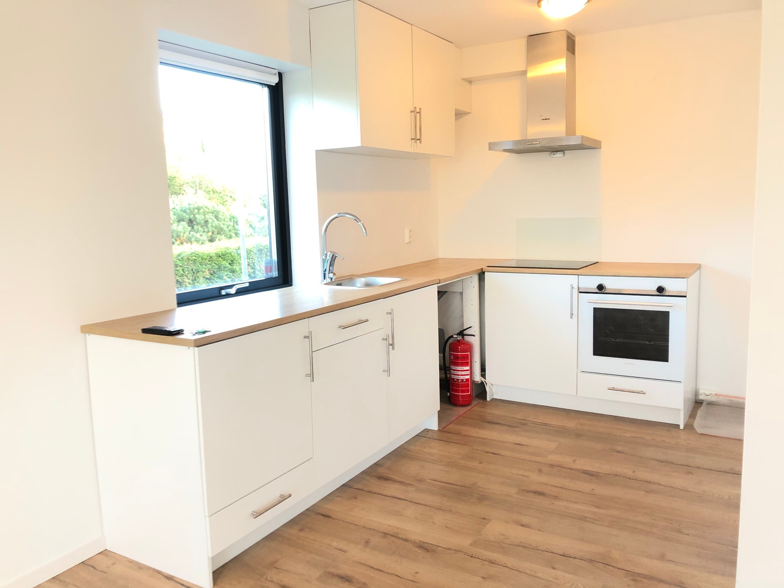 Kjøkken umøblert Galleribilde