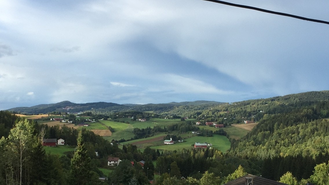 Utsikten Galleribilde