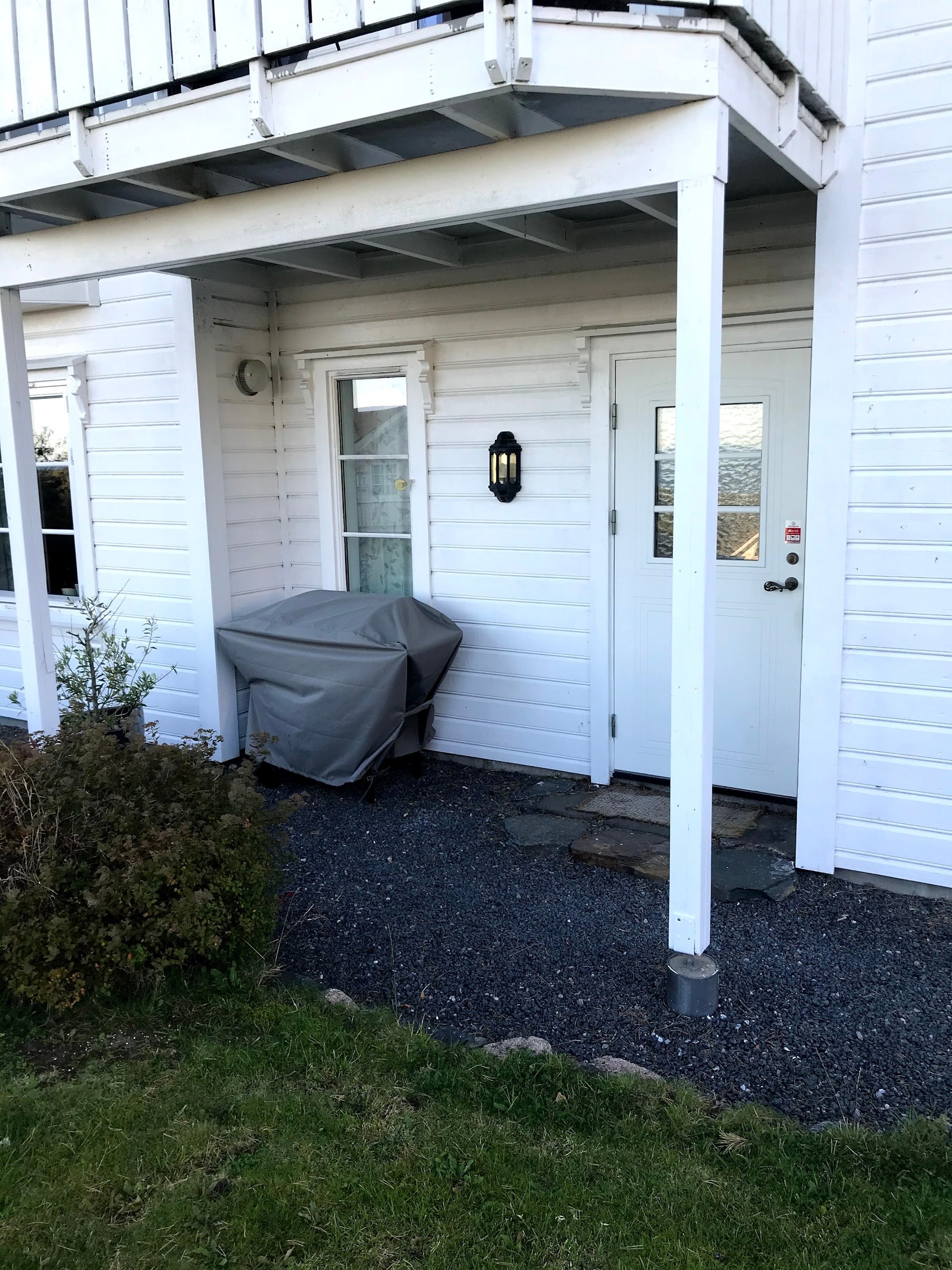 Inngang Galleribilde