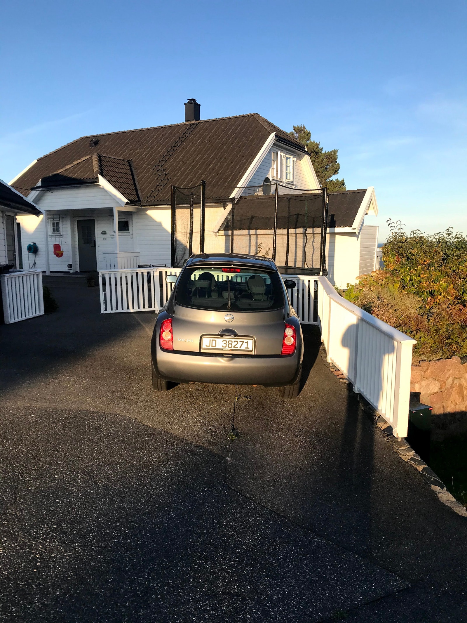 Mulig parkering for leilighet Galleribilde