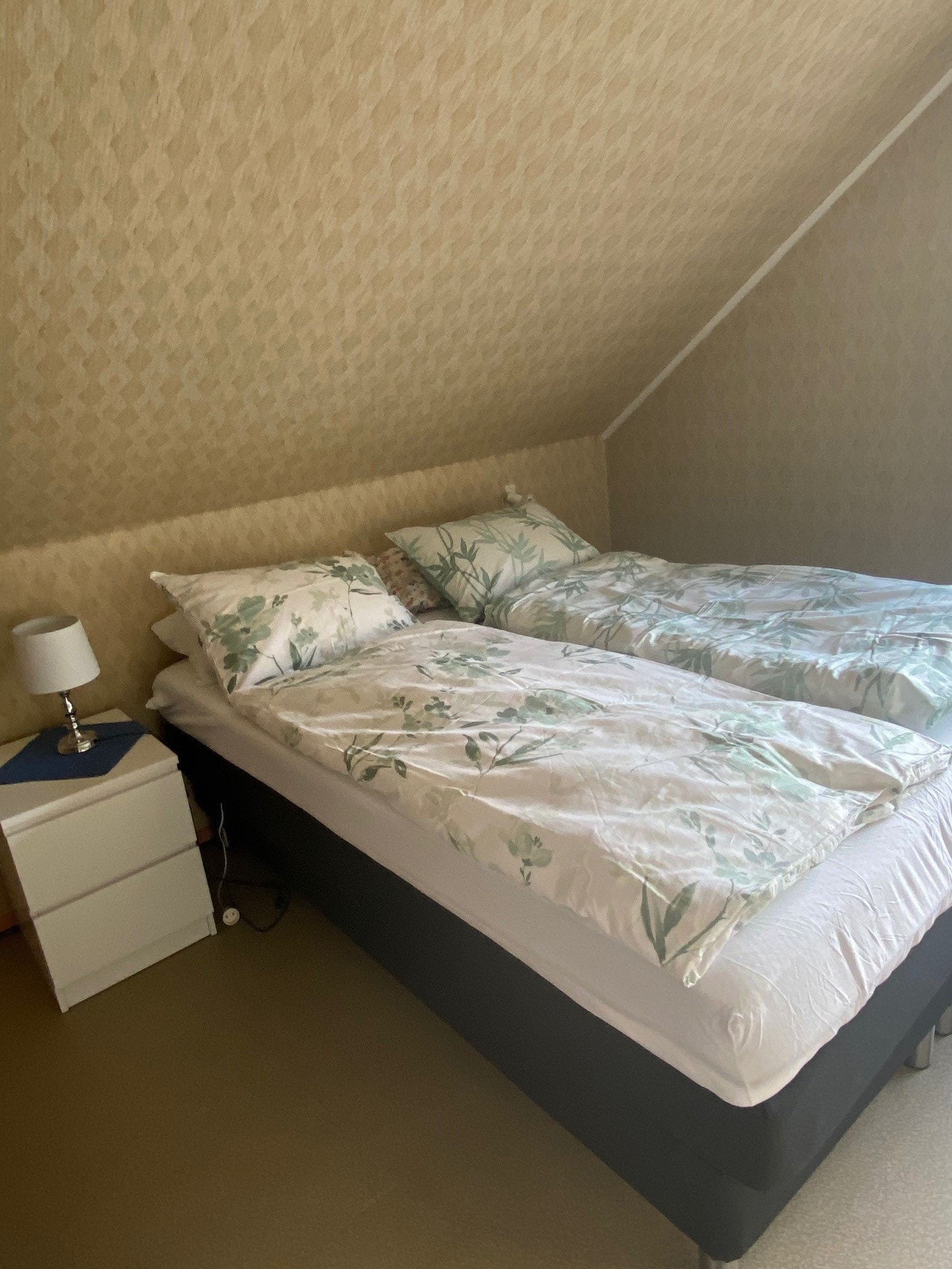 Huset har fire soverom. Galleribilde