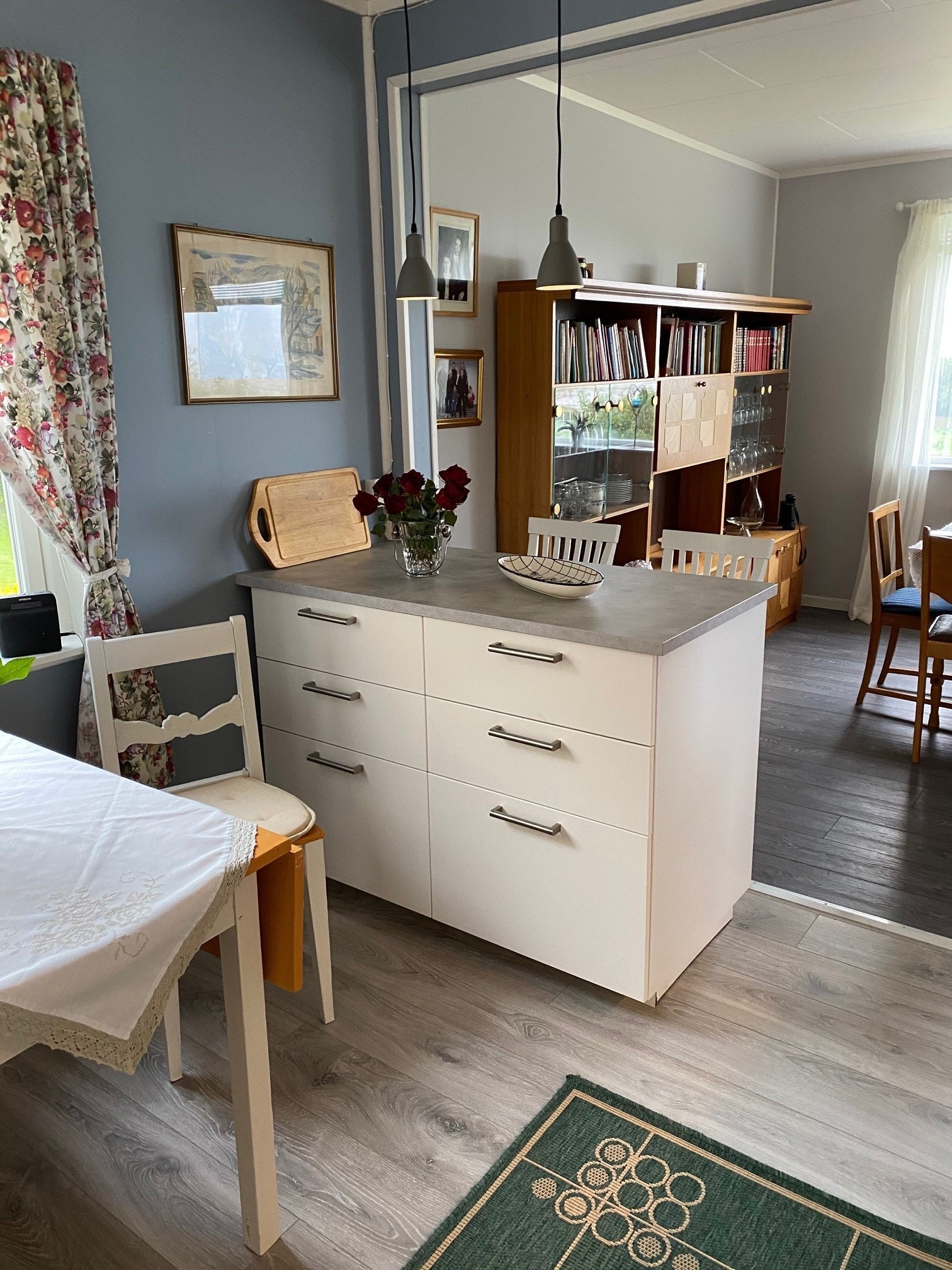 Nytt kjøkken. Galleribilde