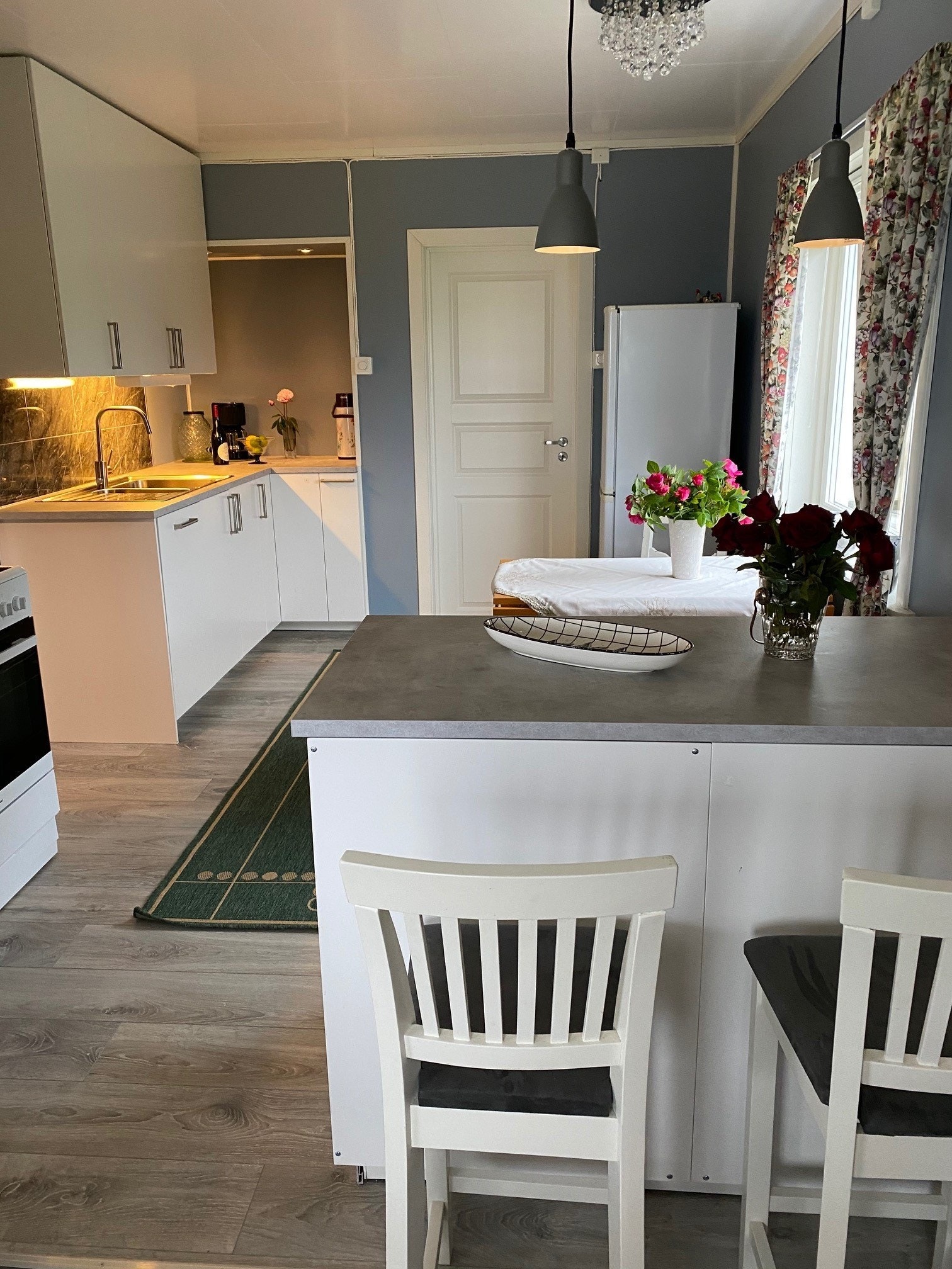 Nytt kjøkken. Galleribilde