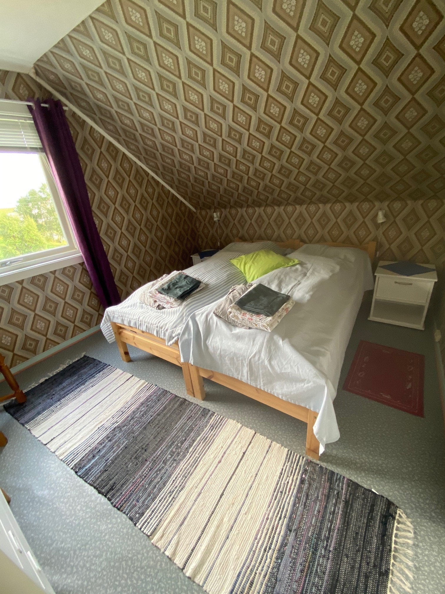 Huset har fire soverom. Galleribilde