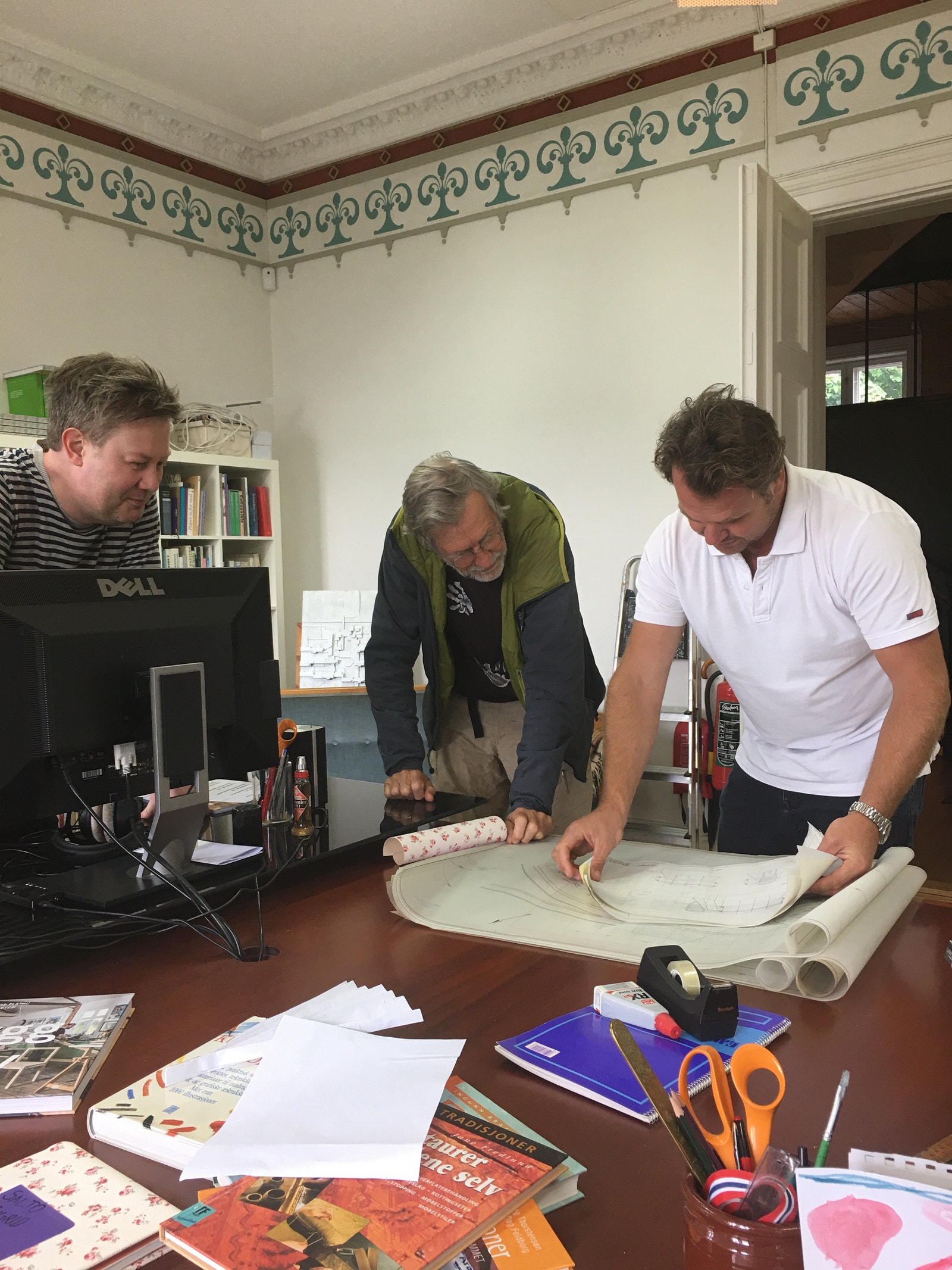 Kreativt arbeid hos Munch + Nano Galleribilde